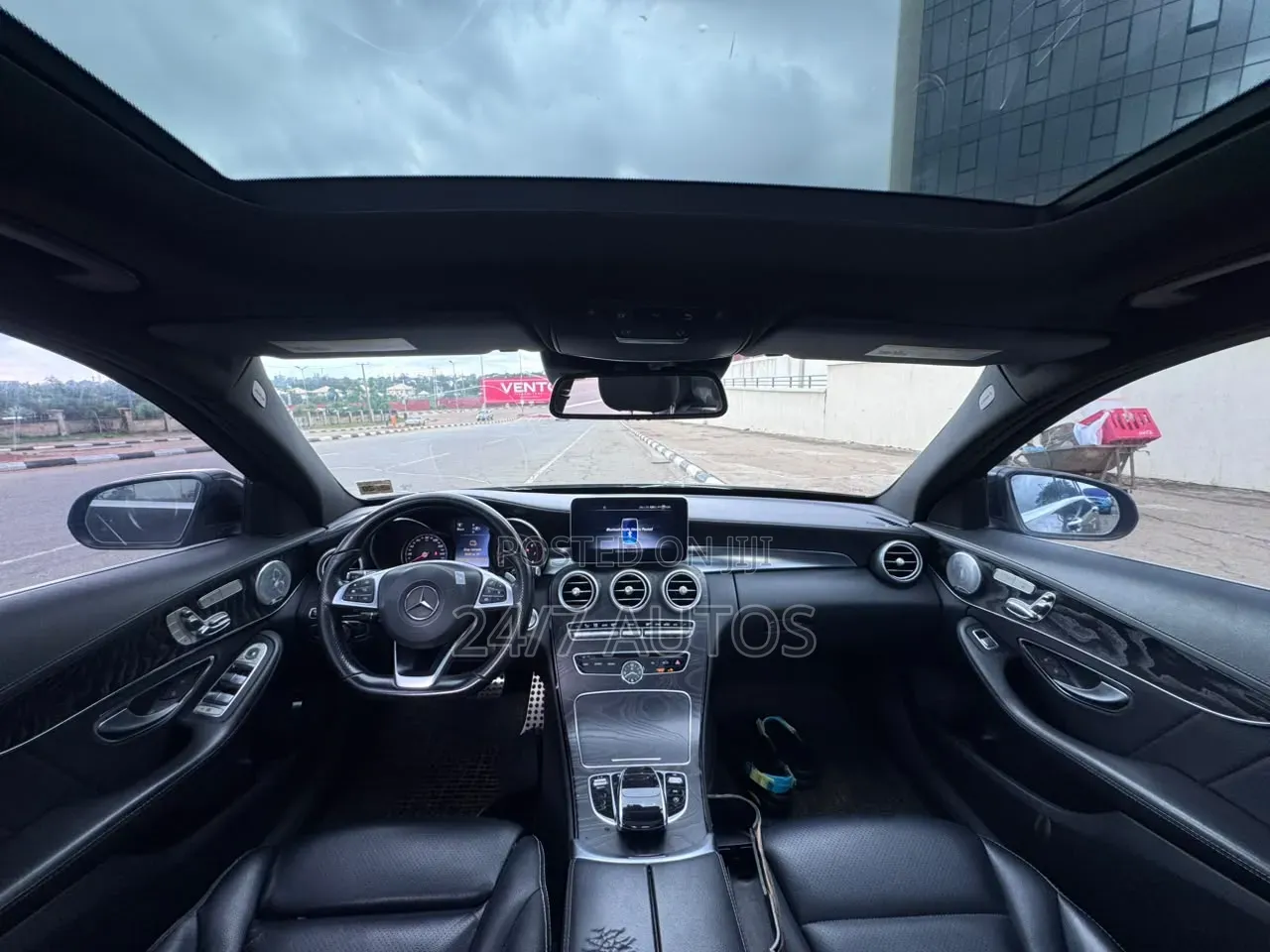 Mercedes-Benz C400 4Matic AWD Sedan (3.0L V6 7A) 2015