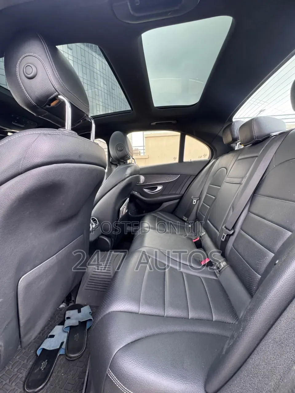 Mercedes-Benz C400 4Matic AWD Sedan (3.0L V6 7A) 2015
