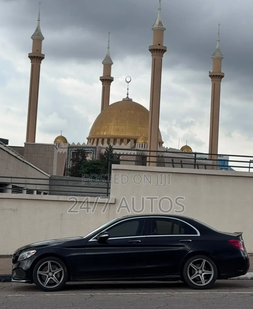 Mercedes-Benz C400 4Matic AWD Sedan (3.0L V6 7A) 2015