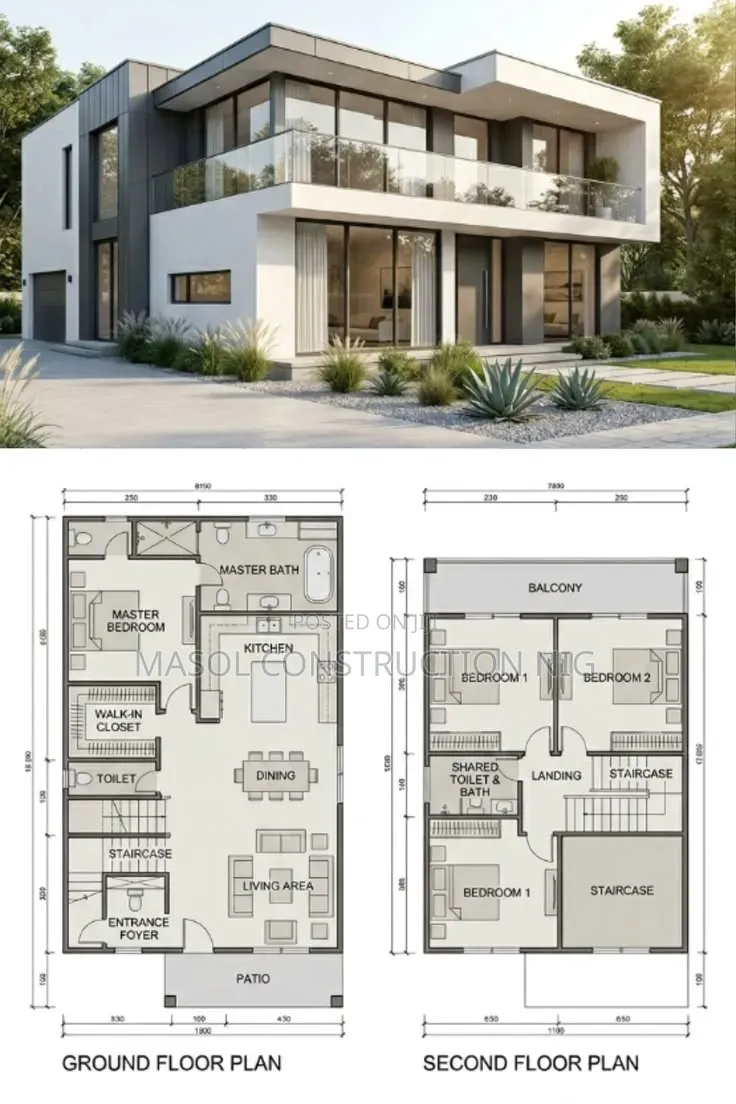 Modern Home Layout Planning