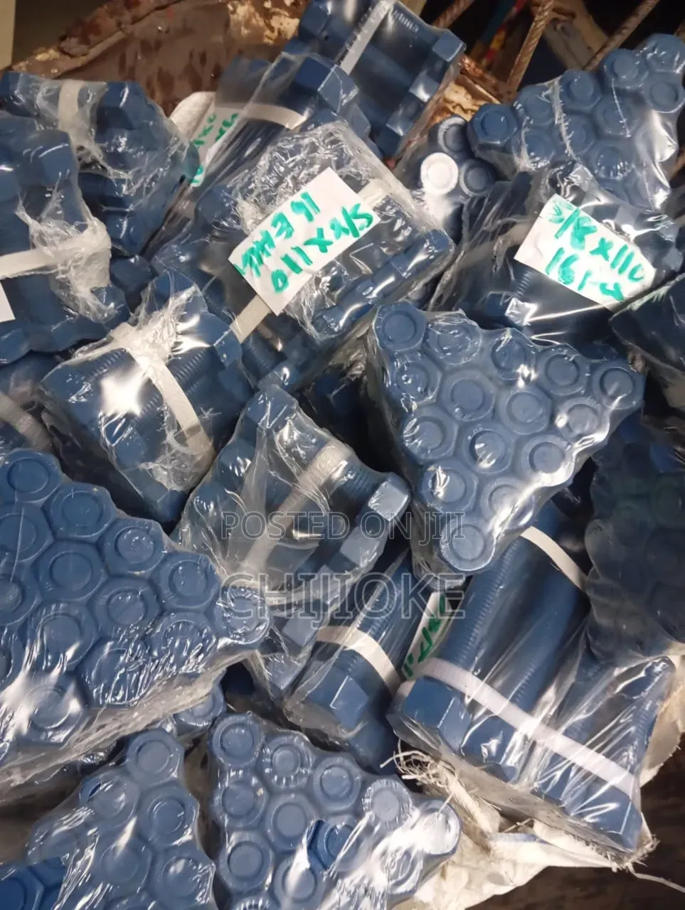 3/4 *300 Stud Bolts and Nuts
