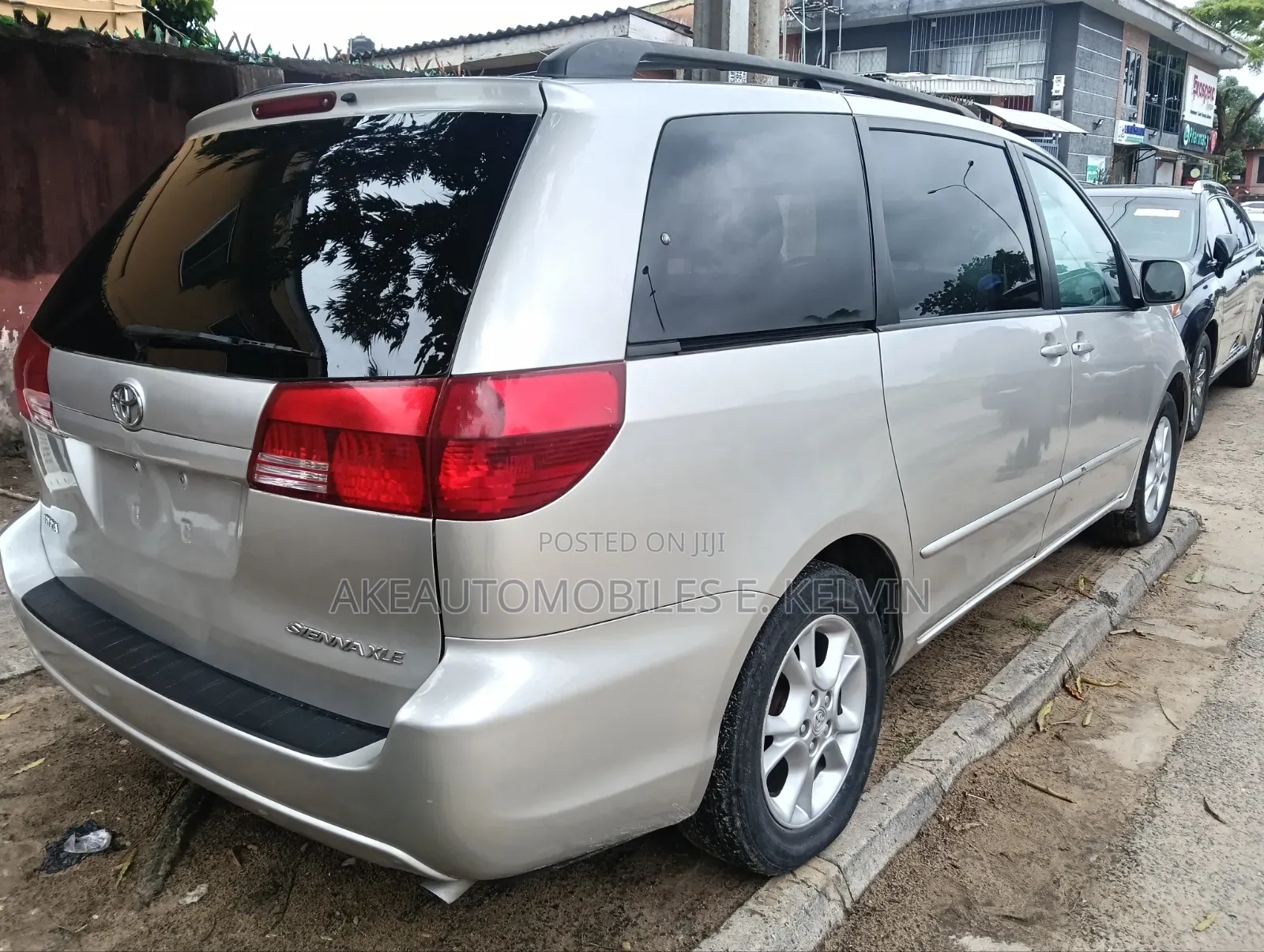 Toyota Sienna XLE 2005 Silver
