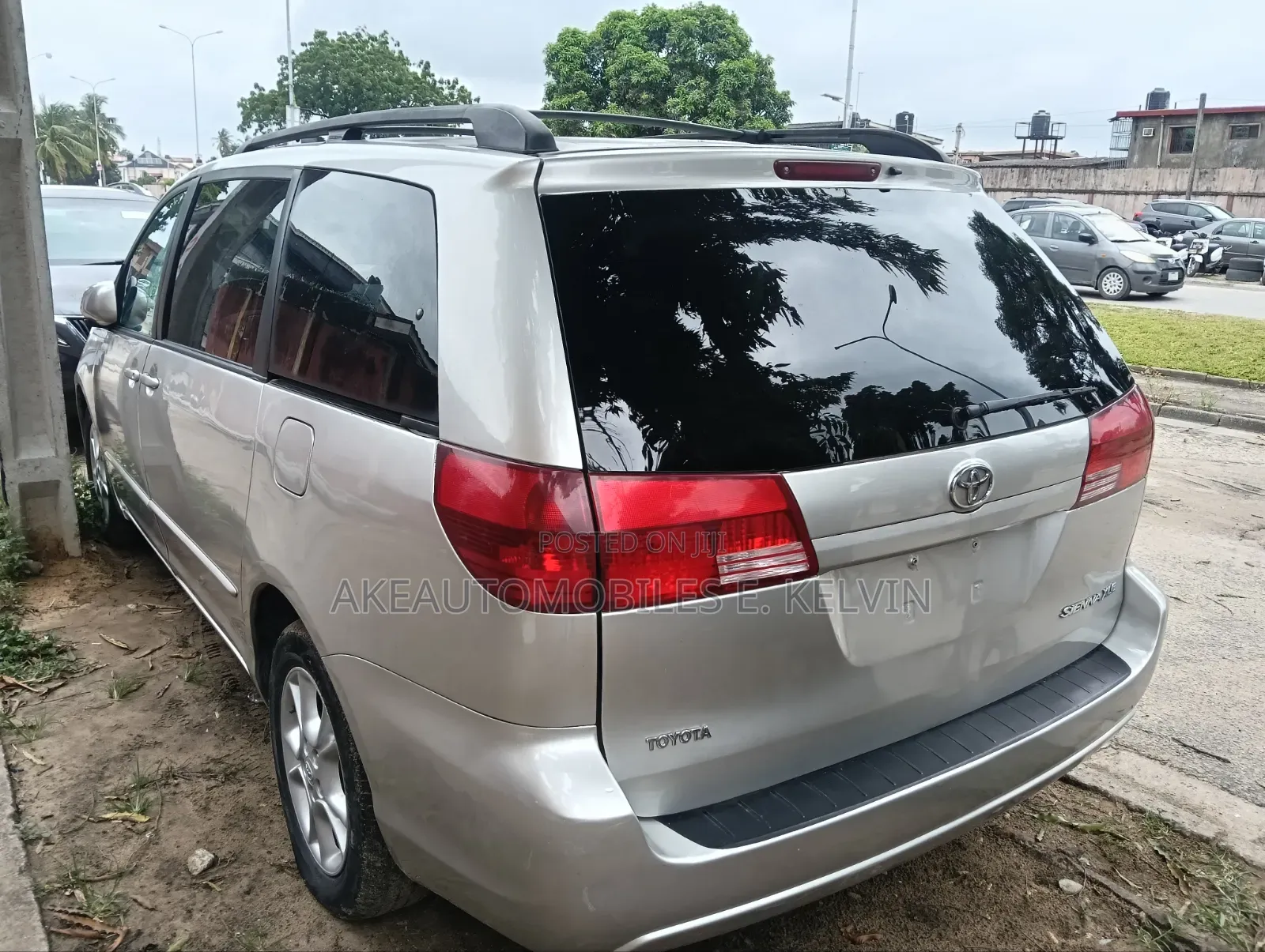 Toyota Sienna XLE 2005 Silver