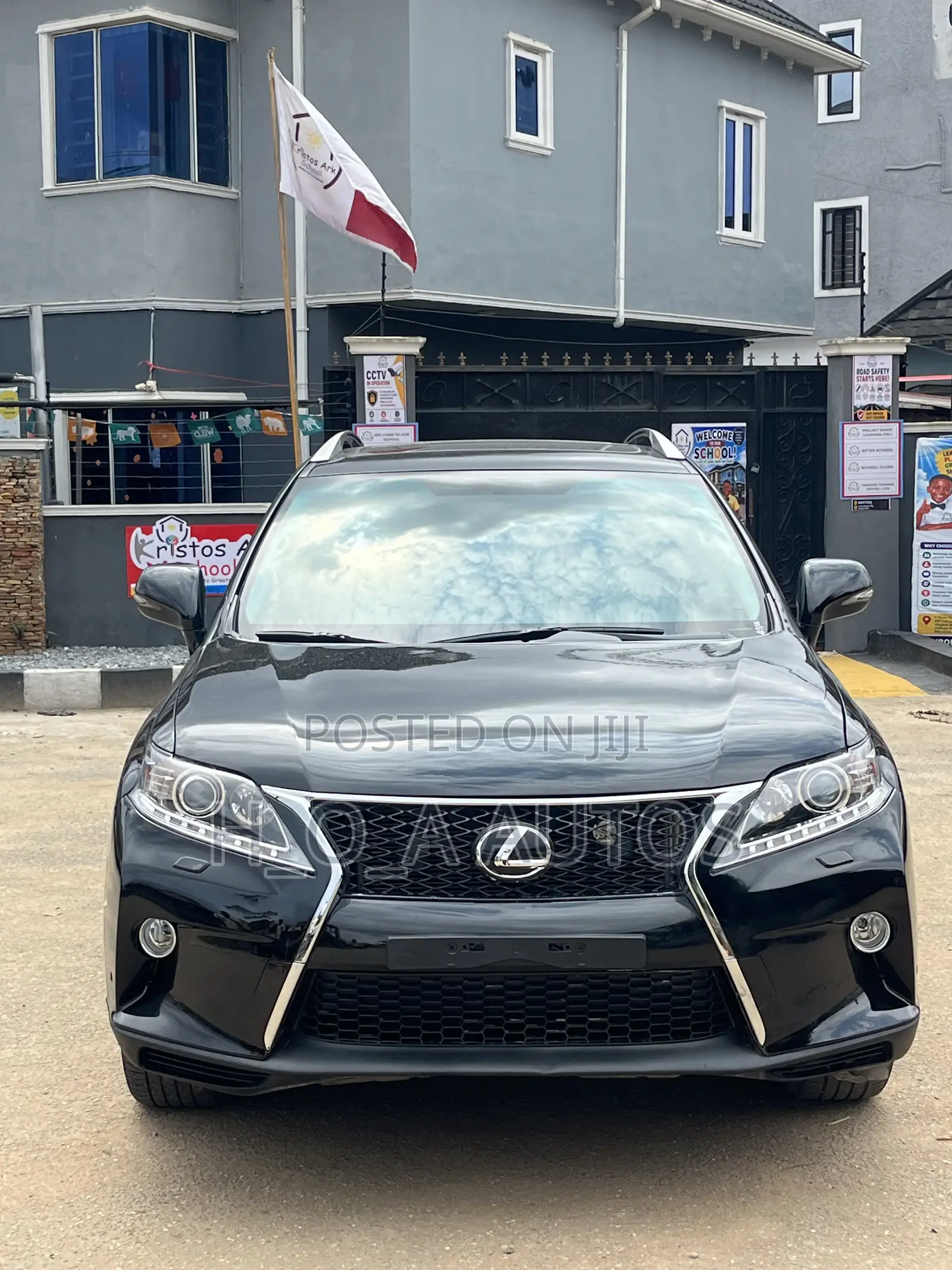 Lexus RX 350 2010 Black