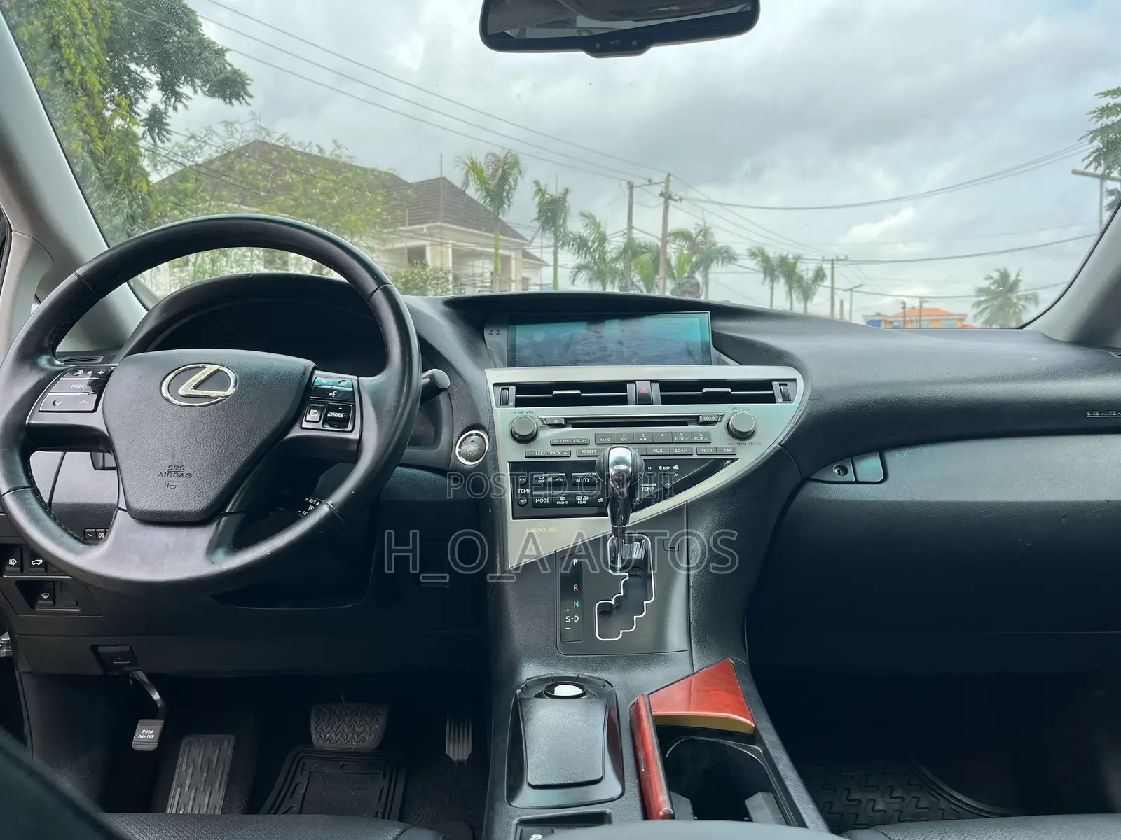 Lexus RX 350 2010 Black
