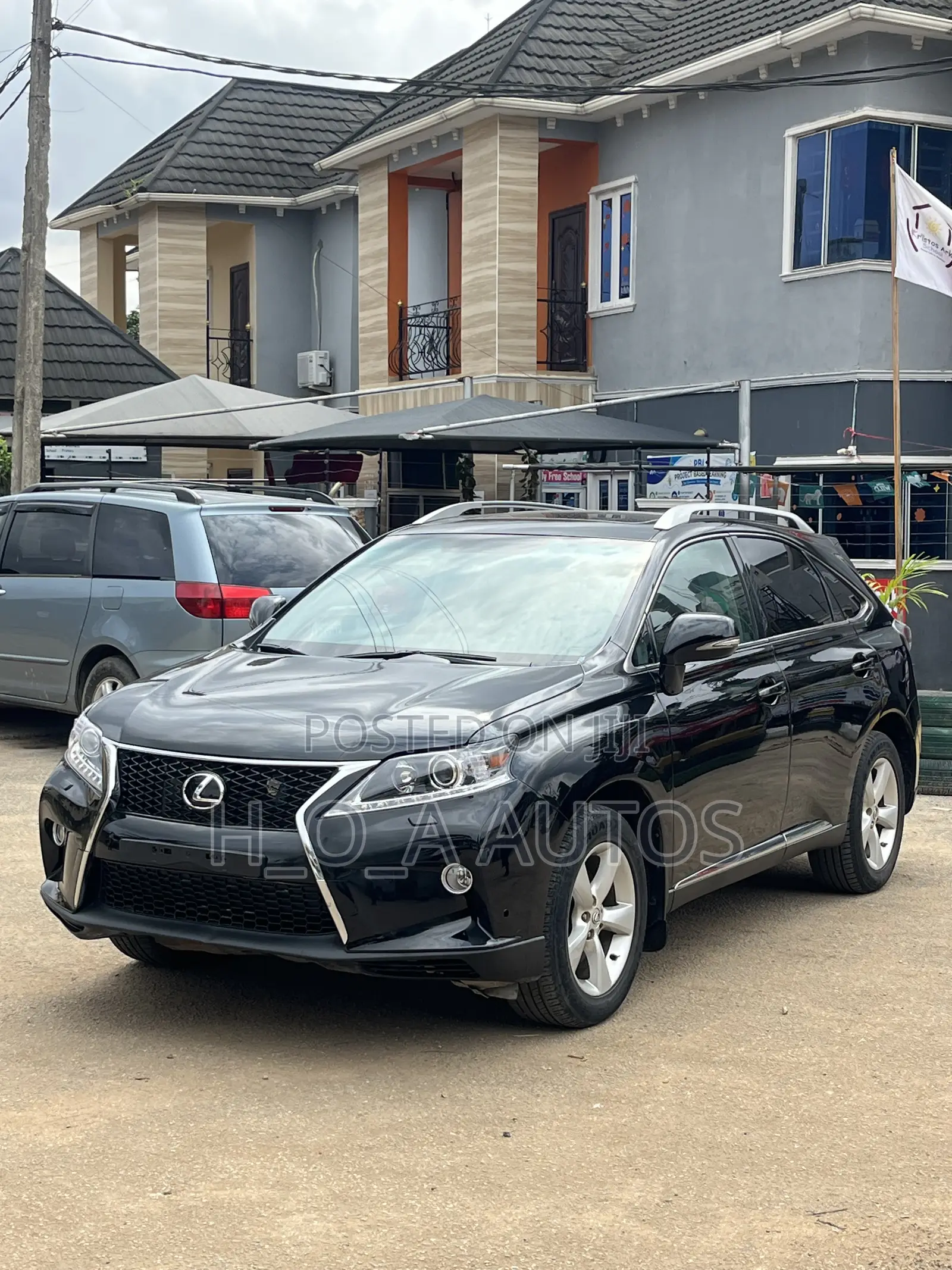 Lexus RX 350 2010 Black