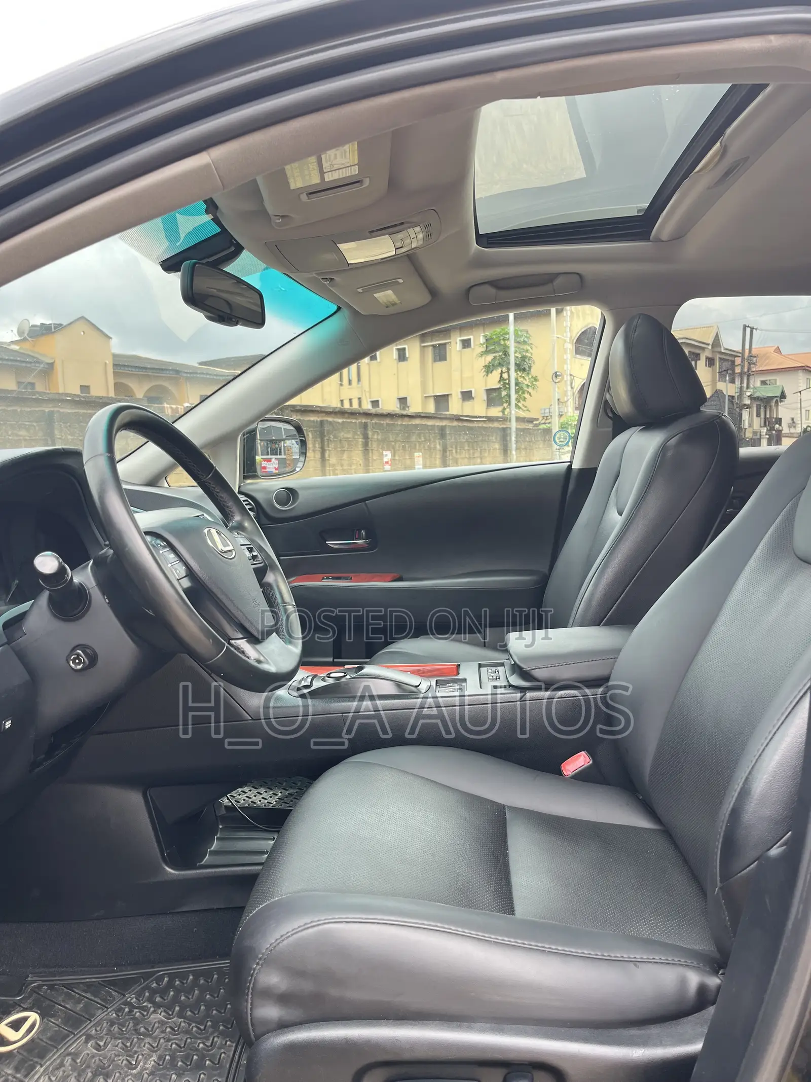 Lexus RX 350 2010 Black