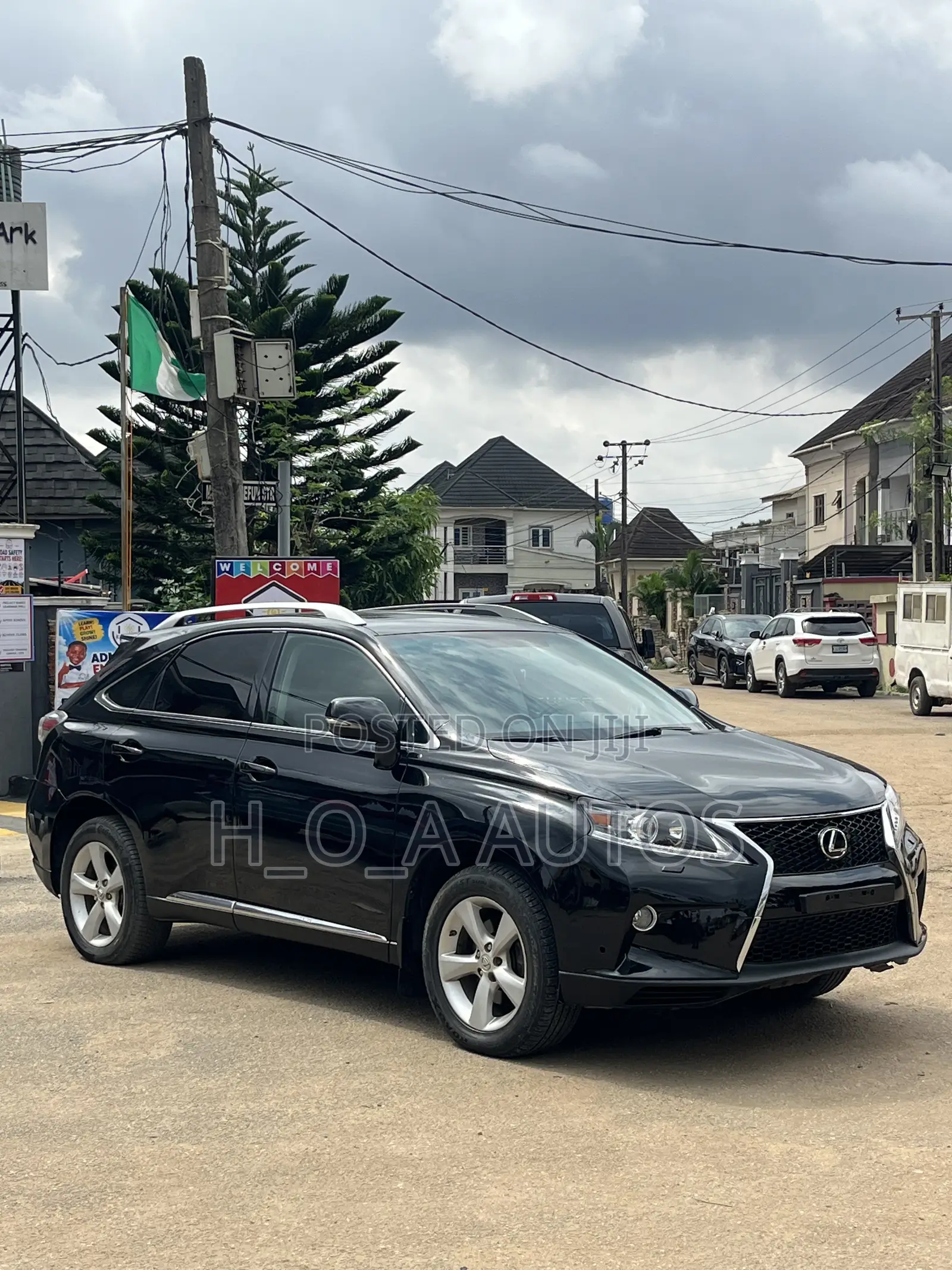 Lexus RX 350 2010 Black