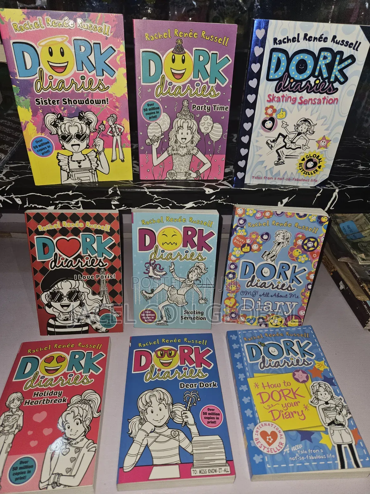 Dork Diaries Storybooks [ Set of 20 Books ]