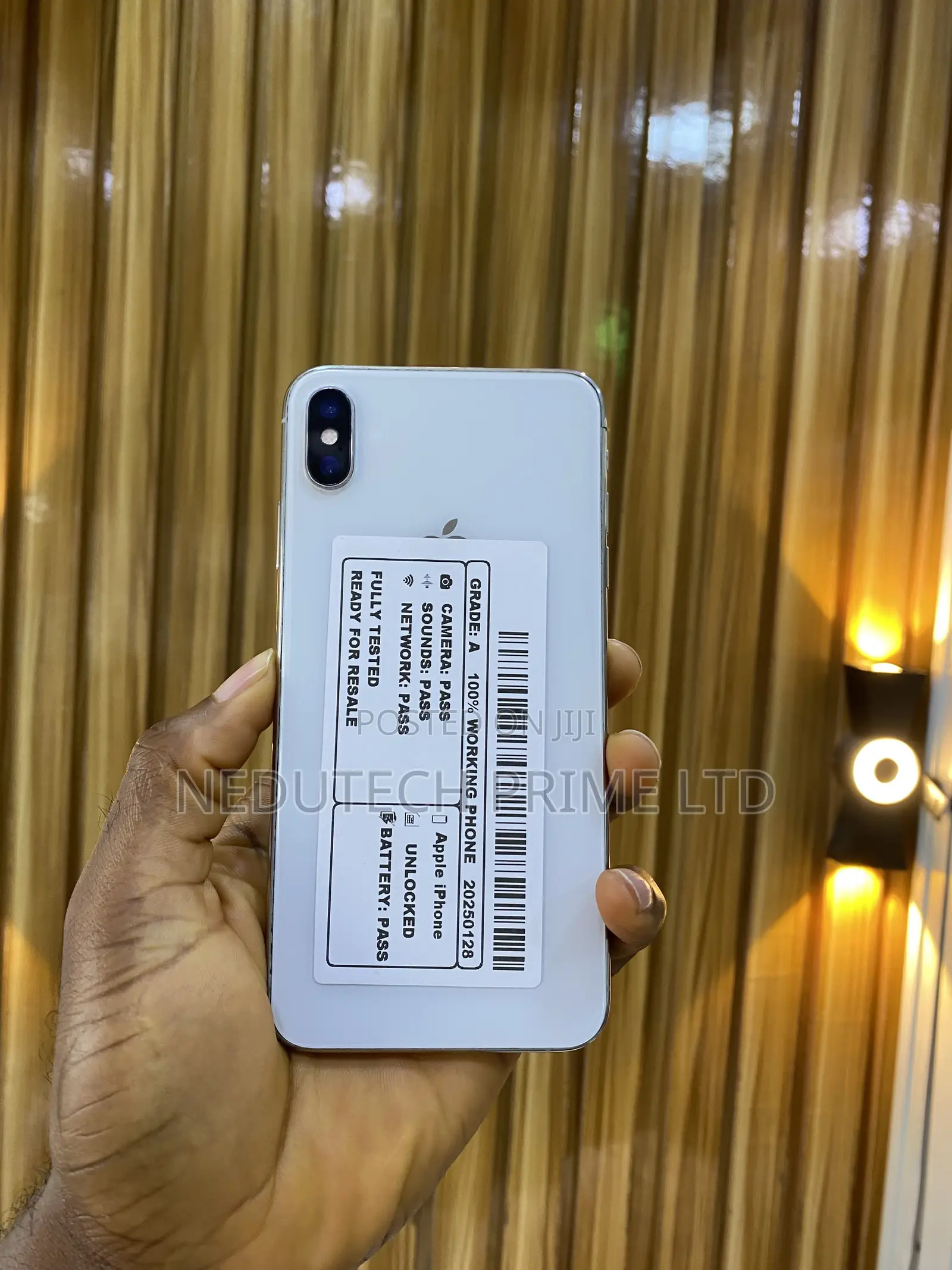 Apple iPhone XS Max 256 GB White