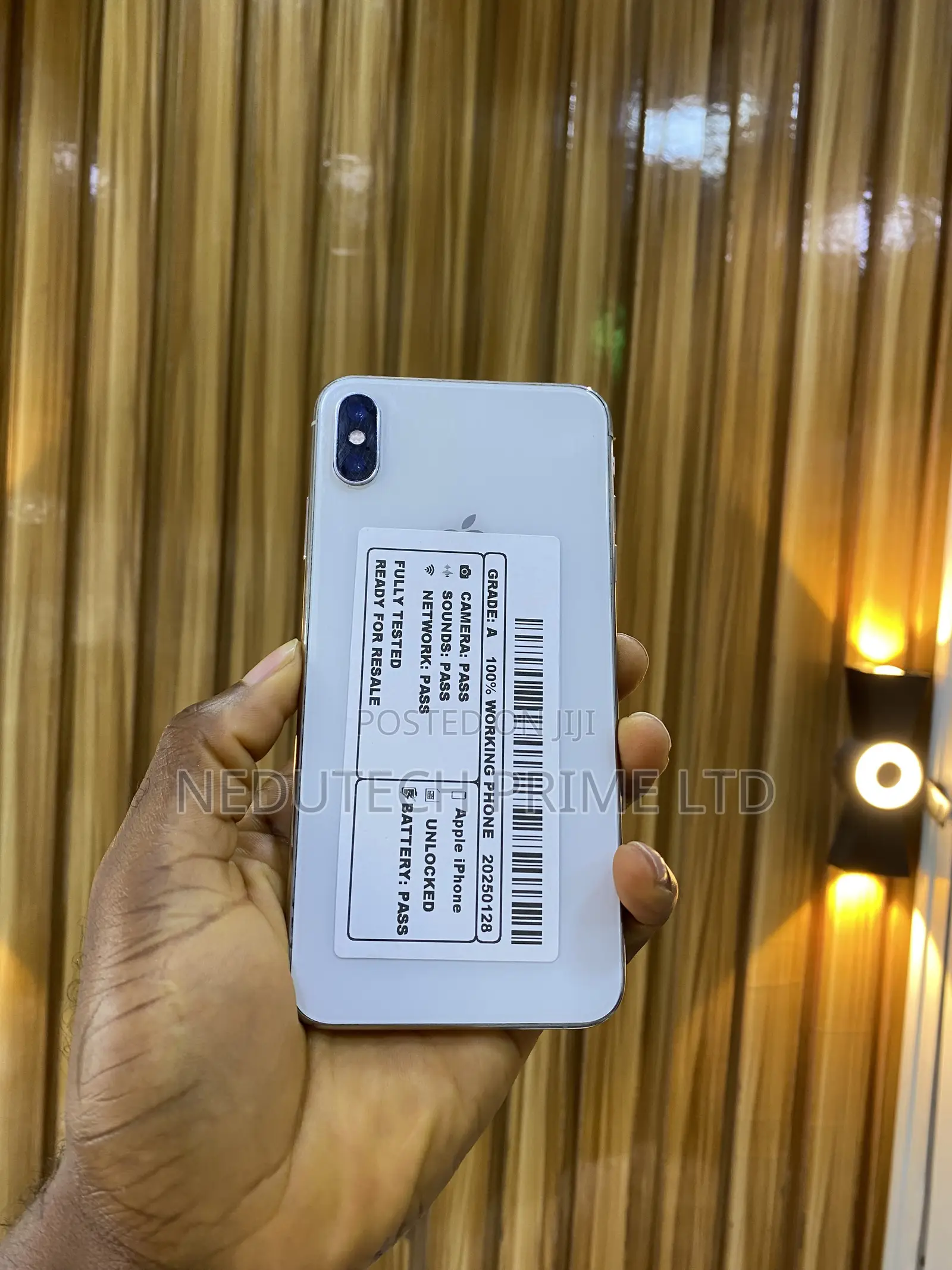 Apple iPhone XS Max 256 GB White