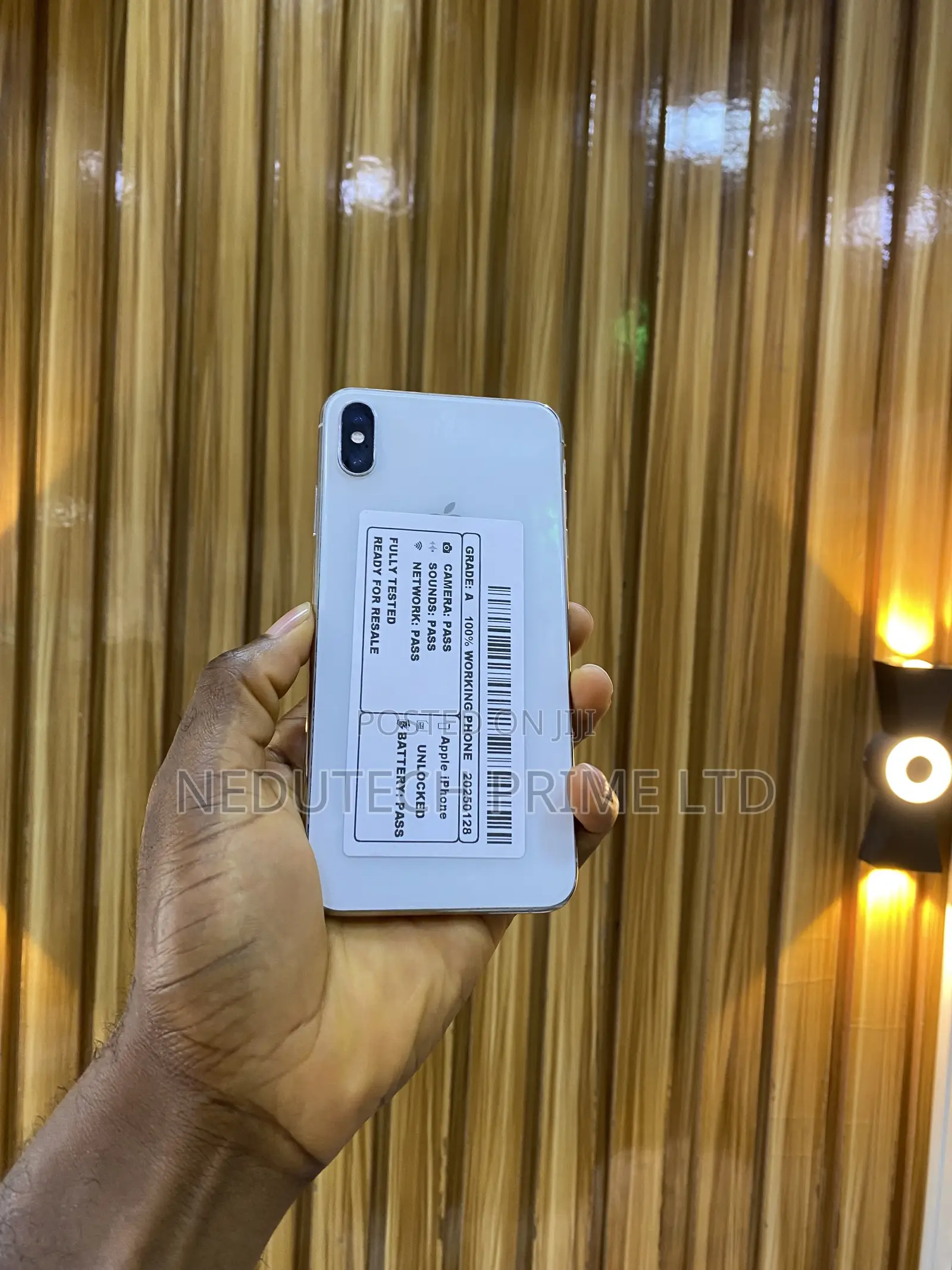 Apple iPhone XS Max 256 GB White