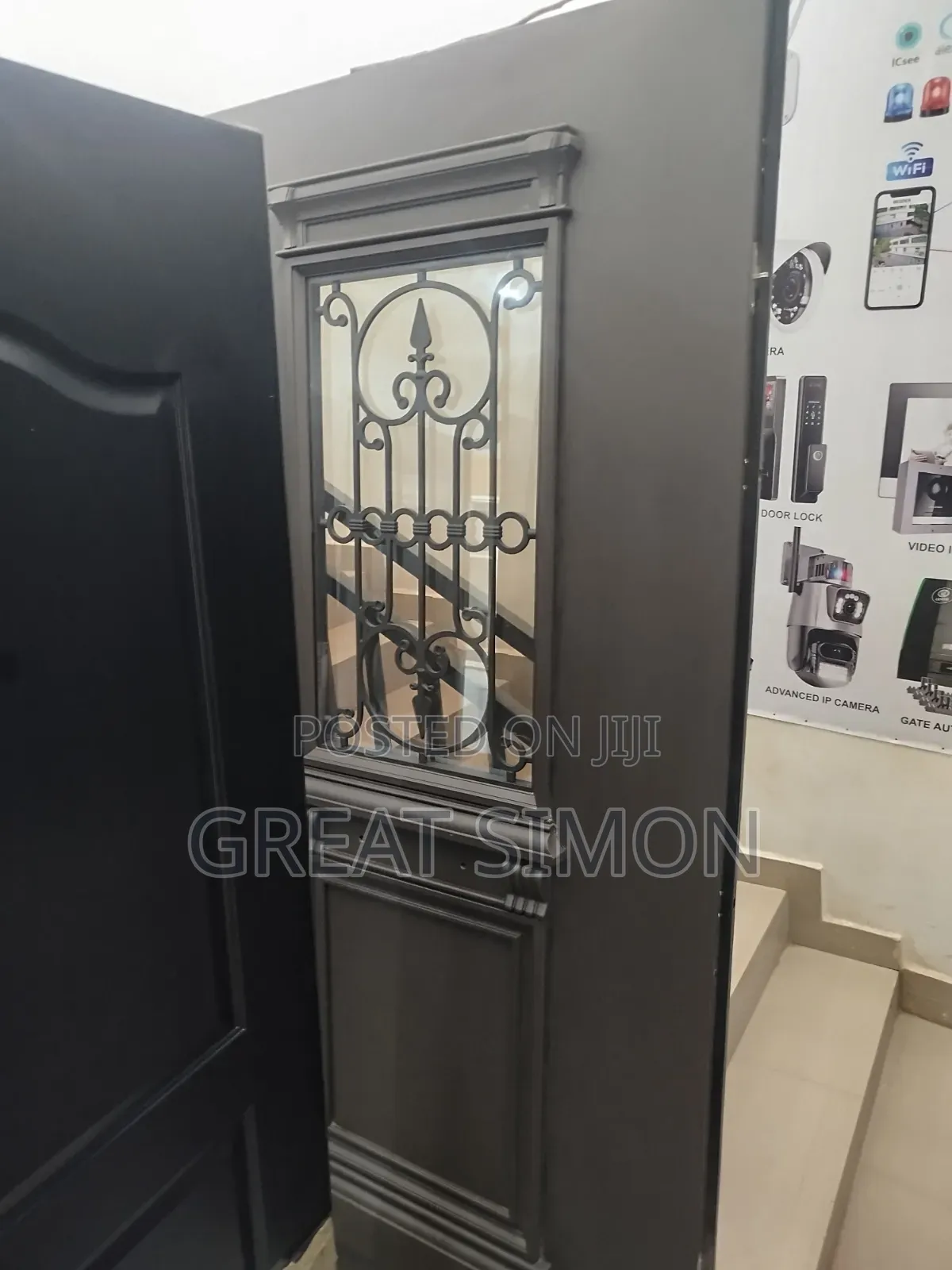Israeli Executive Security Door