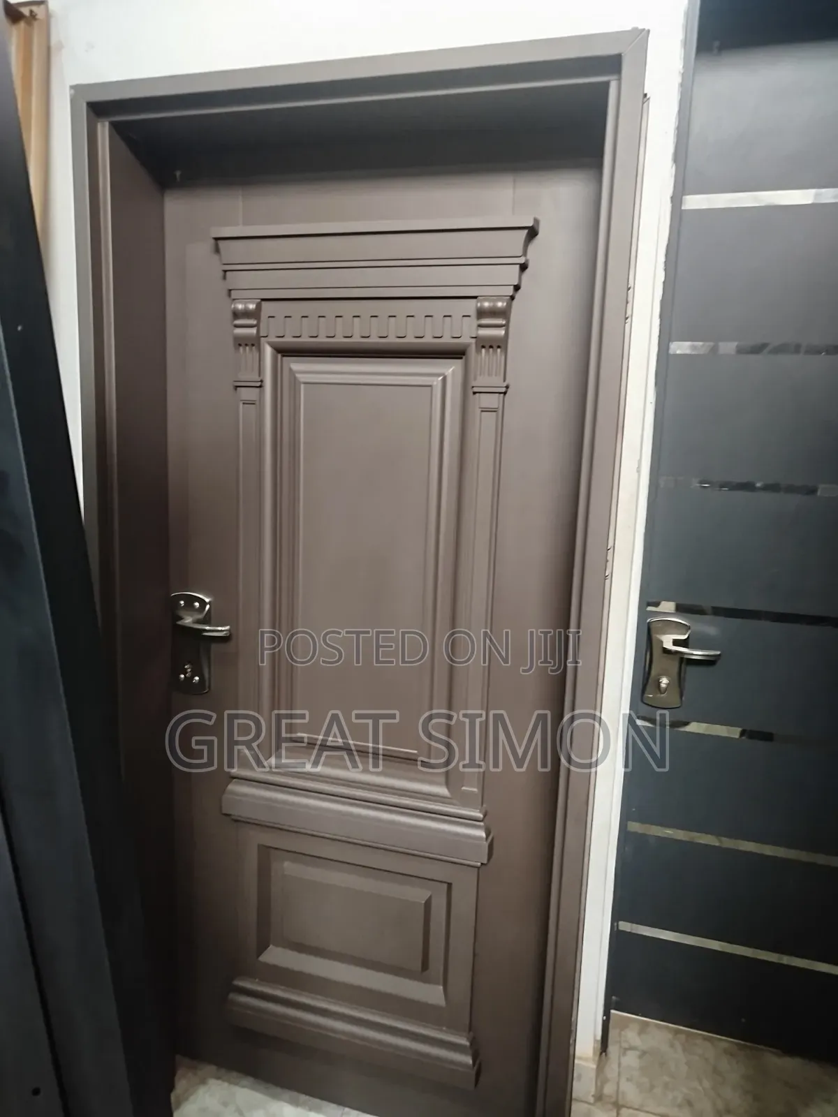 Israeli Executive Security Door