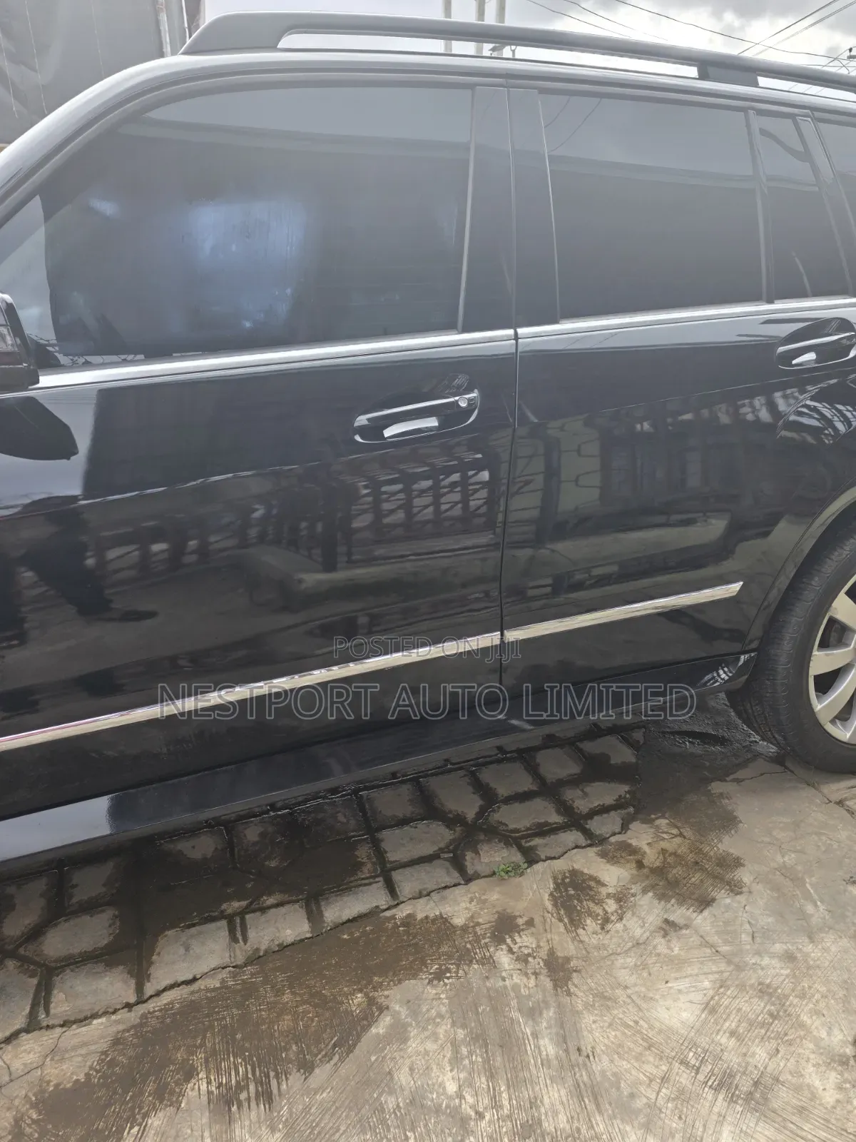 Mercedes-Benz GLK-Class 350 4MATIC 2010 Black