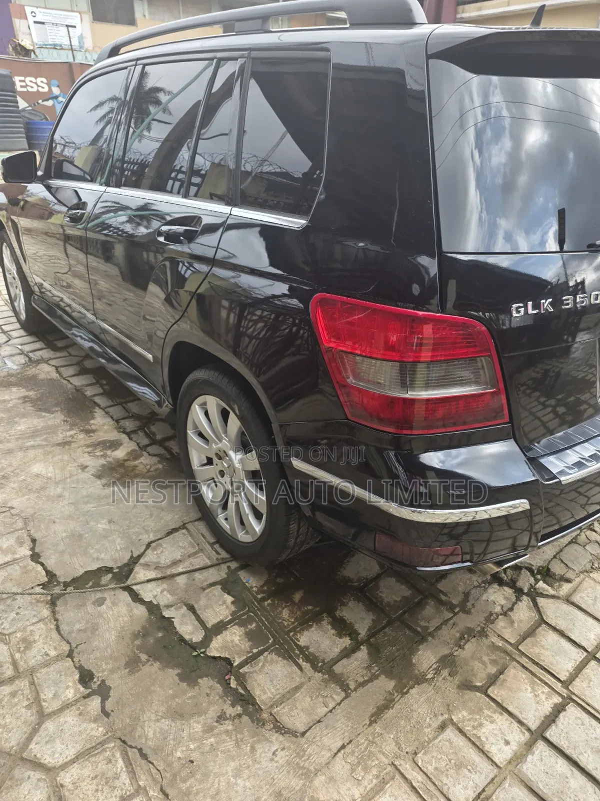 Mercedes-Benz GLK-Class 350 4MATIC 2010 Black
