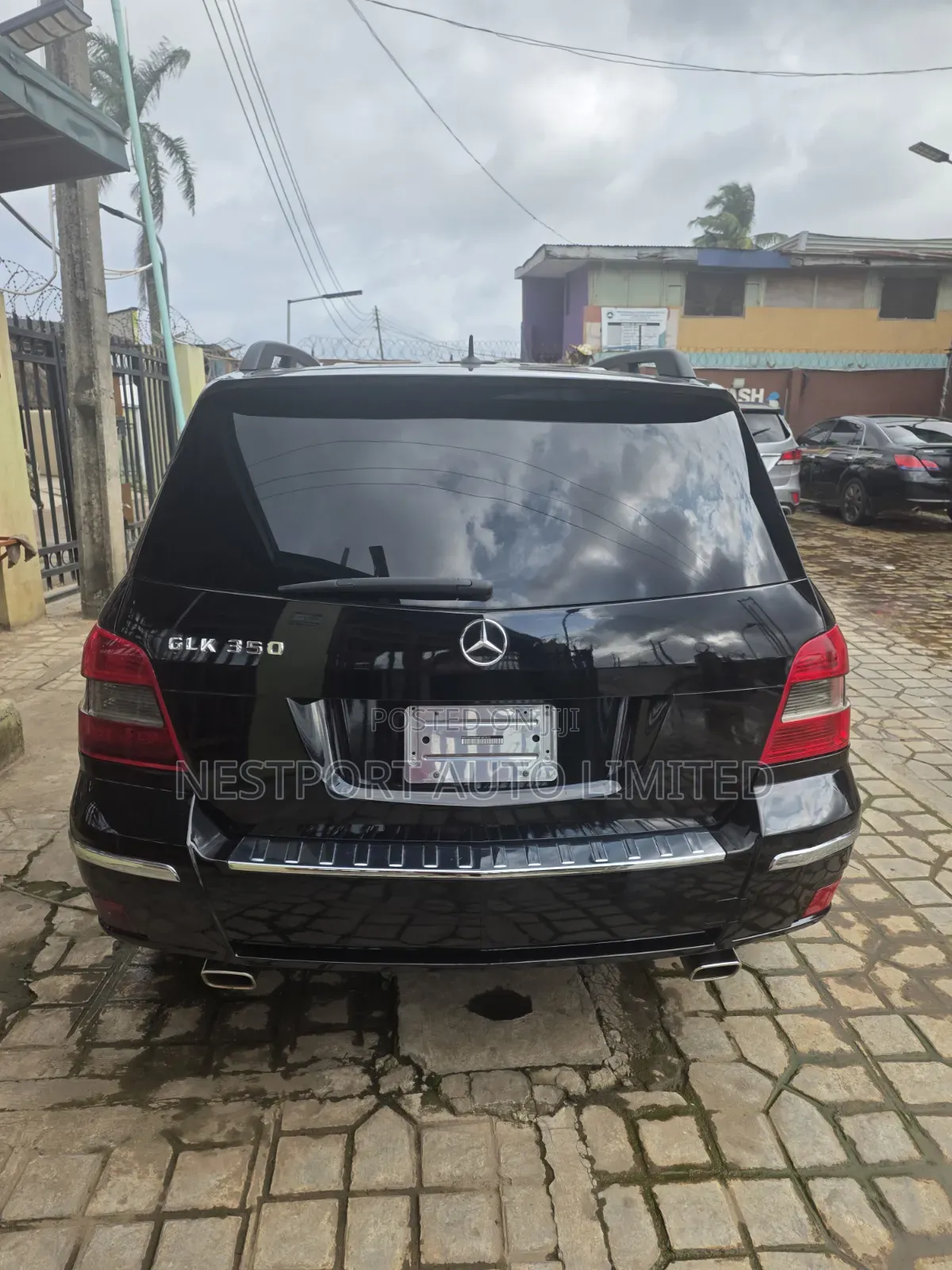 Mercedes-Benz GLK-Class 350 4MATIC 2010 Black