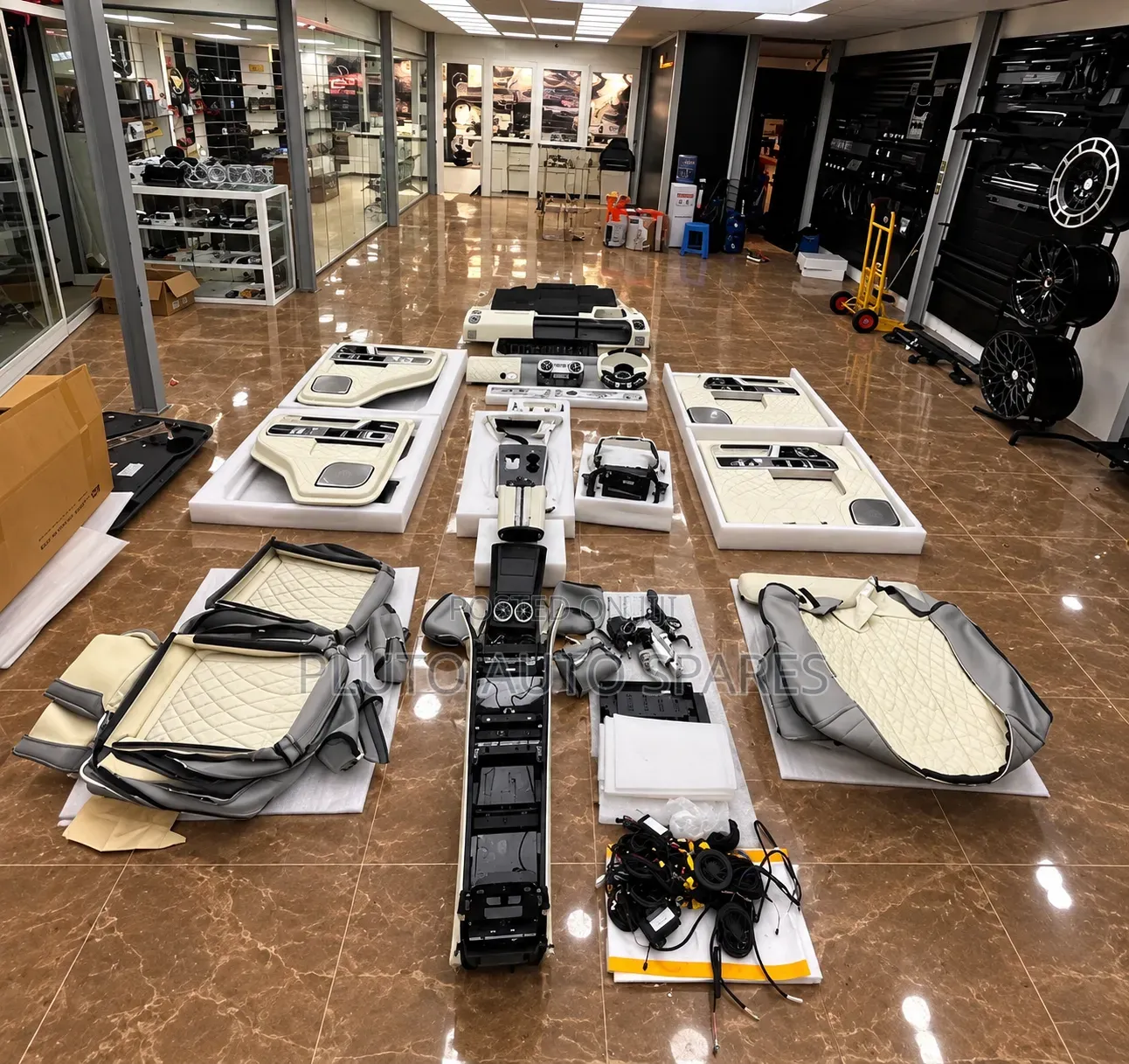 Certified Quality G-Wagon 2026 Interior Upgrade Kits — Pre-Order Now!