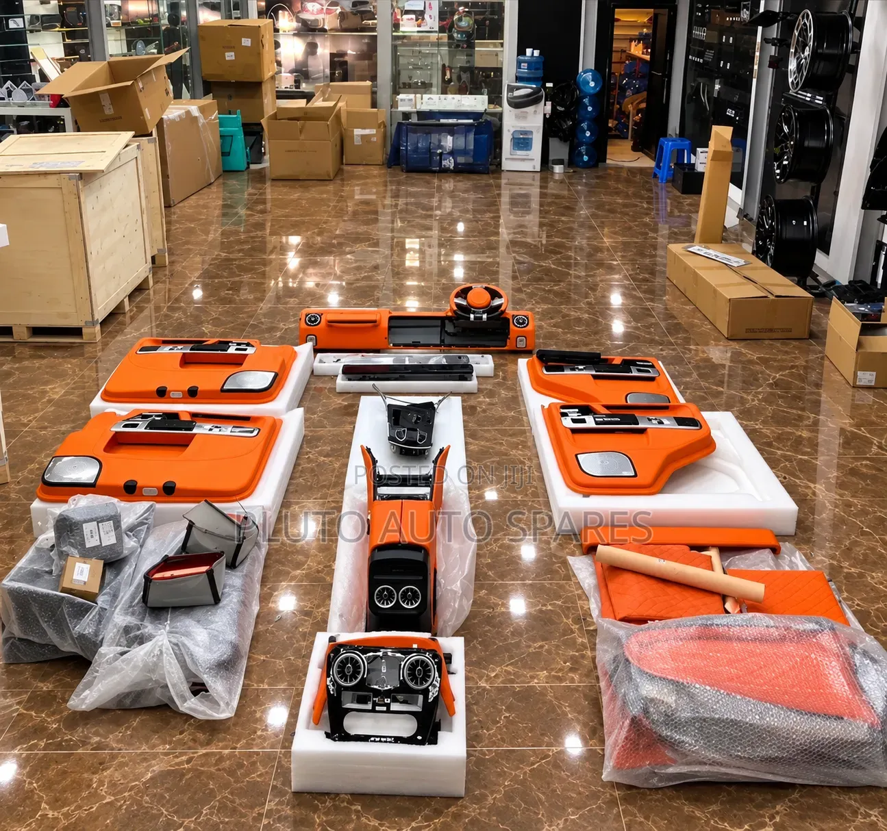Certified Quality G-Wagon 2026 Interior Upgrade Kits — Pre-Order Now!