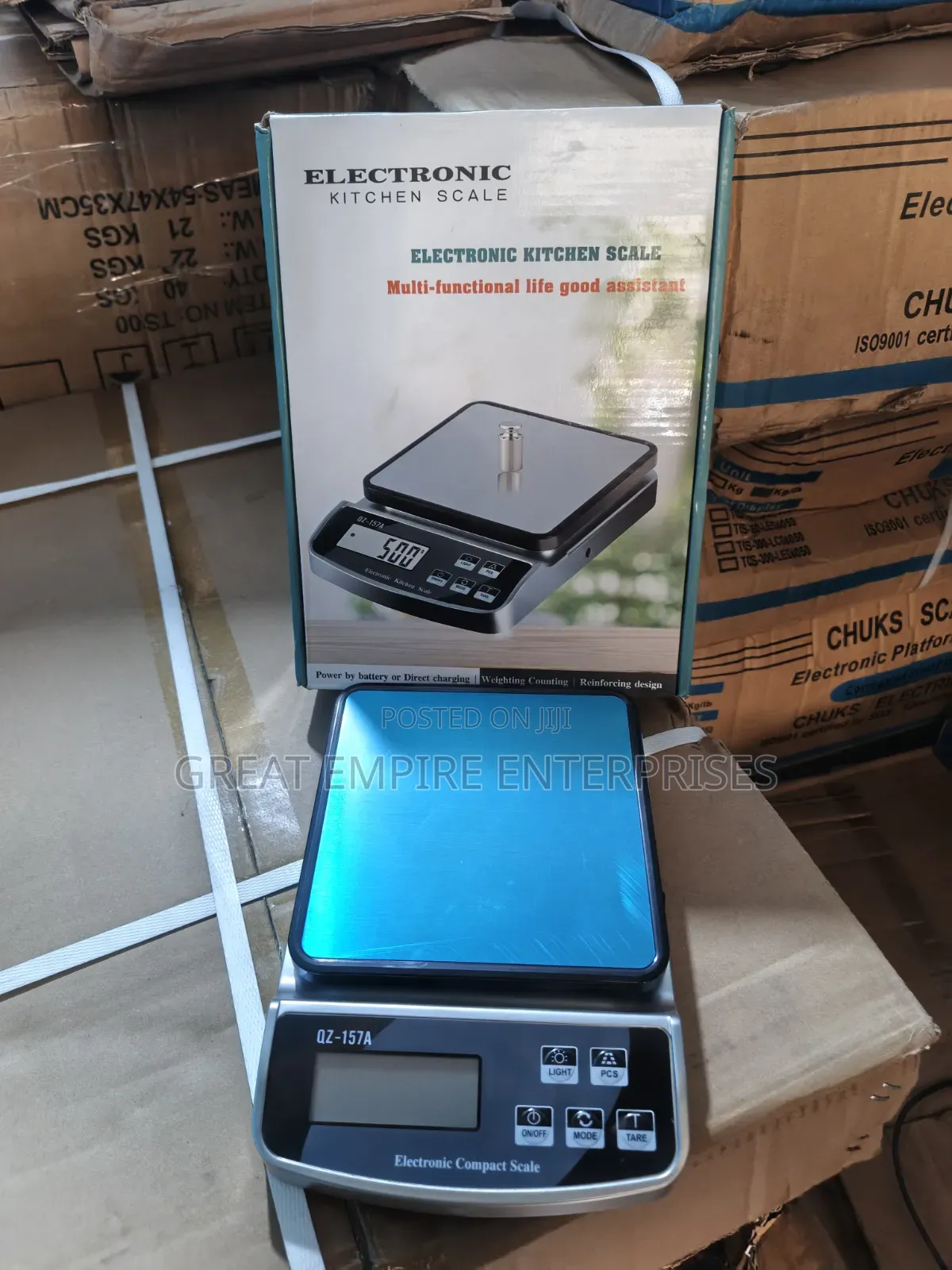 10kg Digital Kitchen Scale