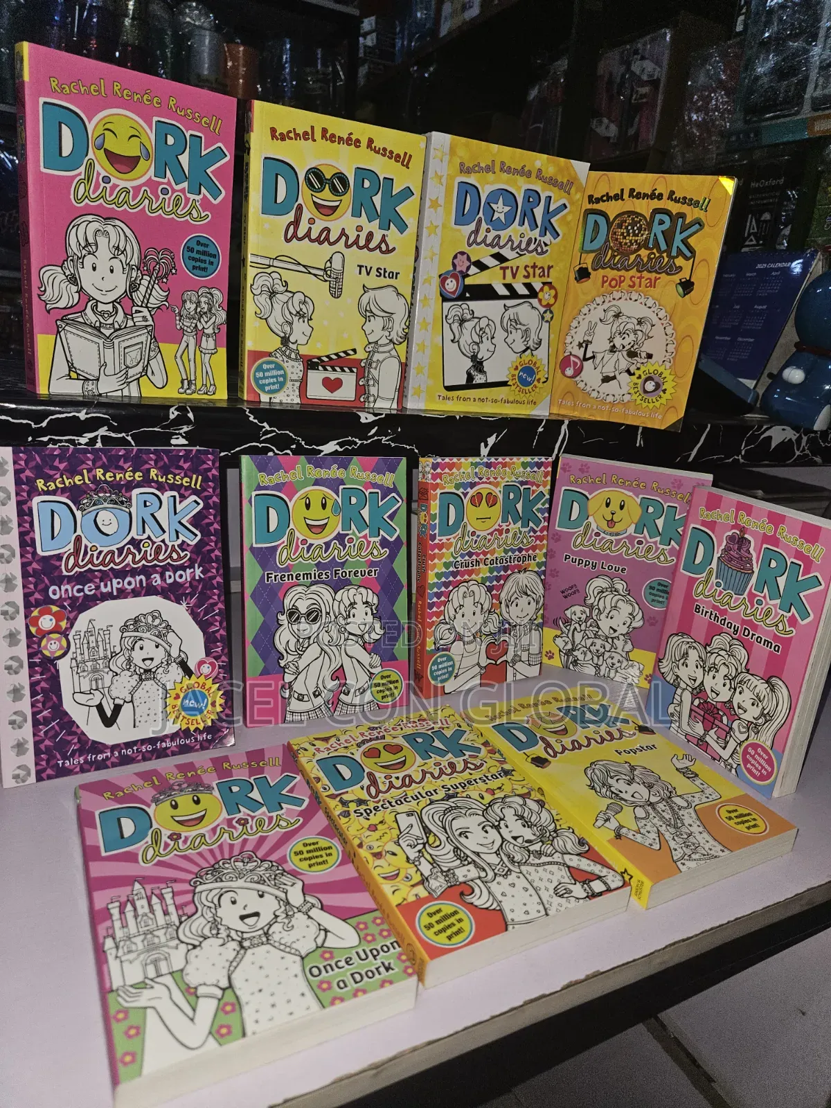 Dork Diaries Storybooks [ Set of 20 Books ]