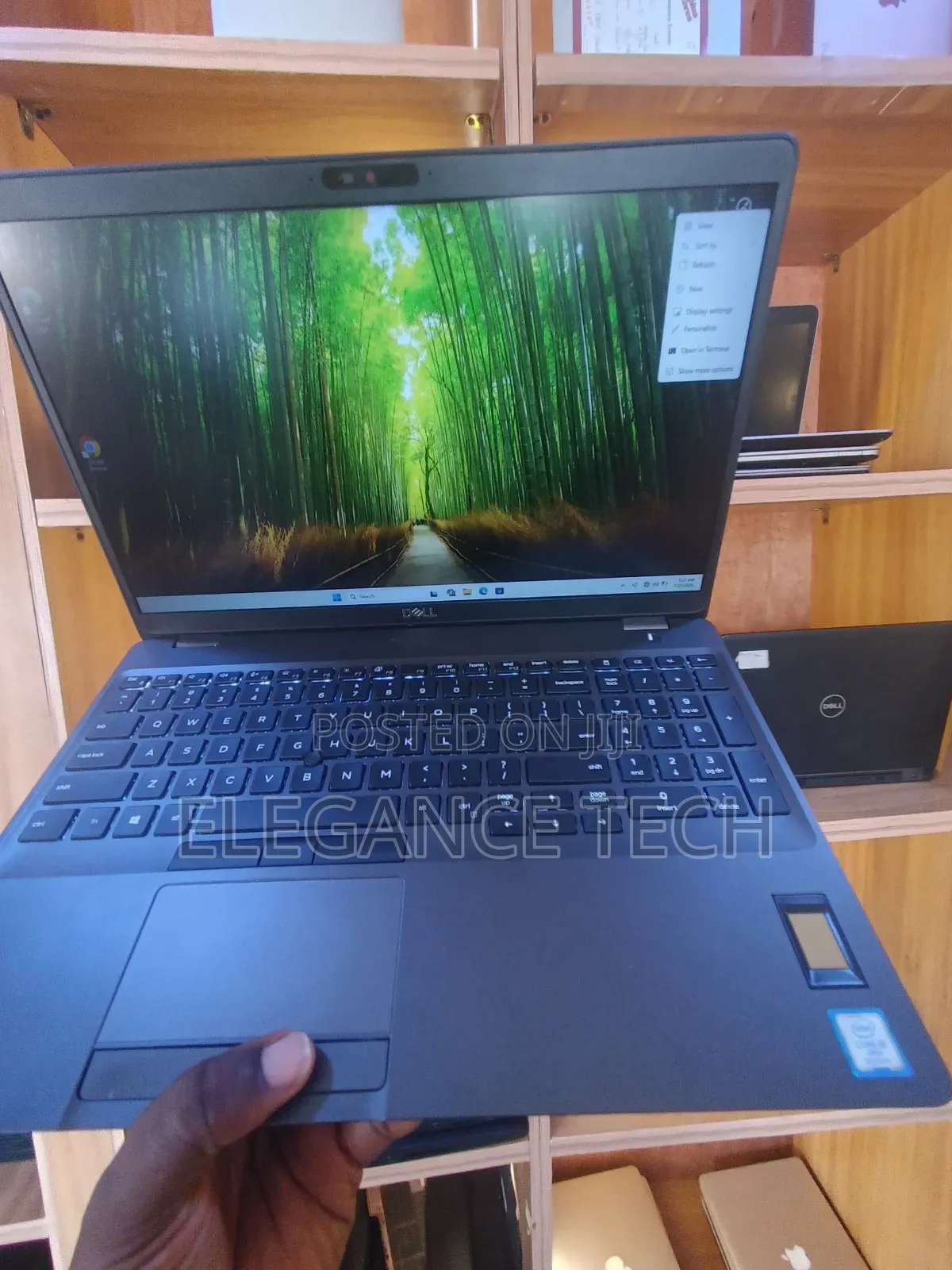 Laptop Dell Latitude 5501 8GB Intel Core i5 SSD 256GB