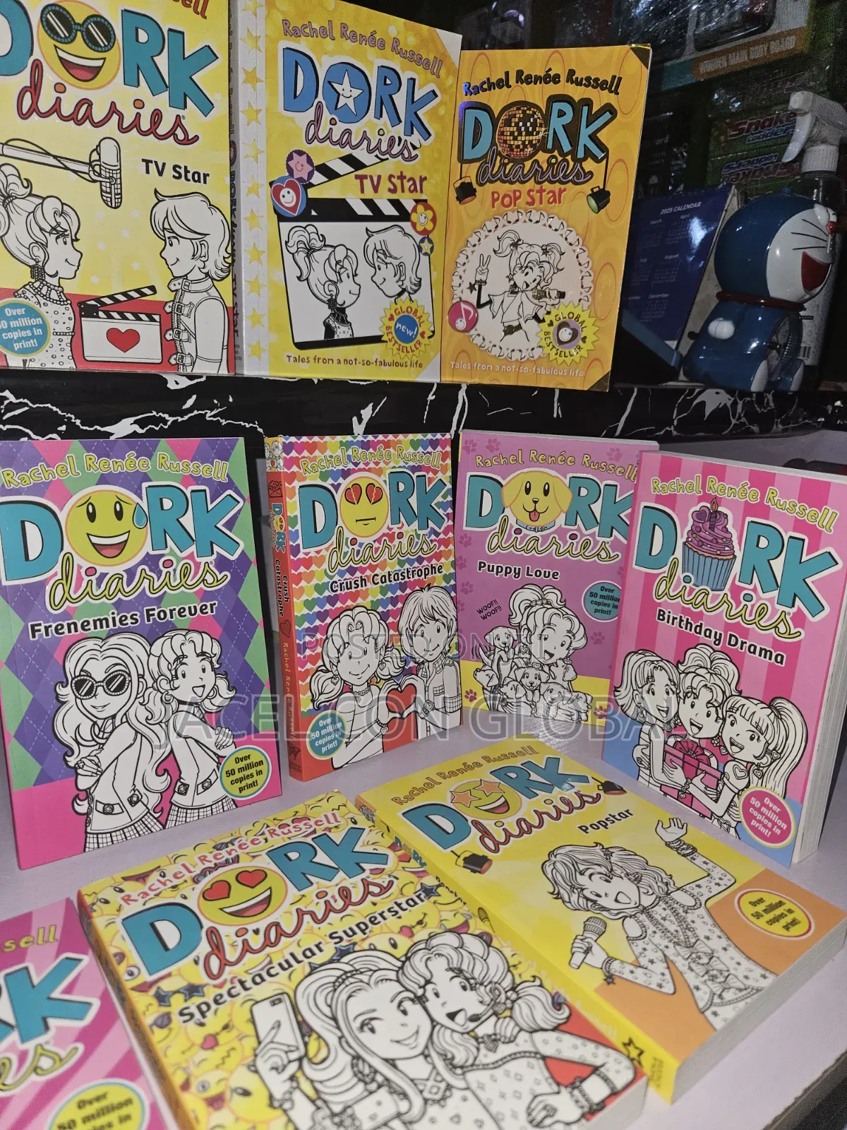 Dork Diaries Storybooks [ Set of 20 Books ]