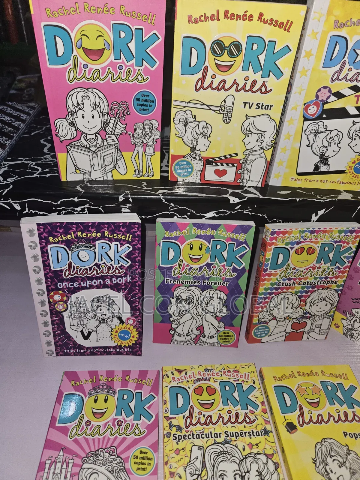 Dork Diaries Storybooks [ Set of 20 Books ]