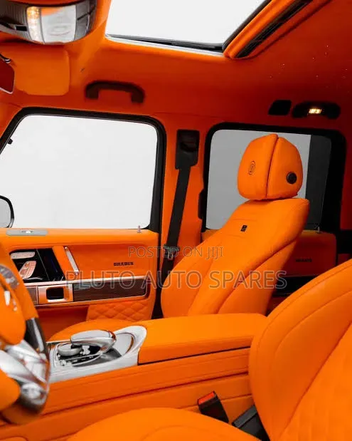 Certified Quality G-Wagon 2026 Interior Upgrade Kits — Pre-Order Now!