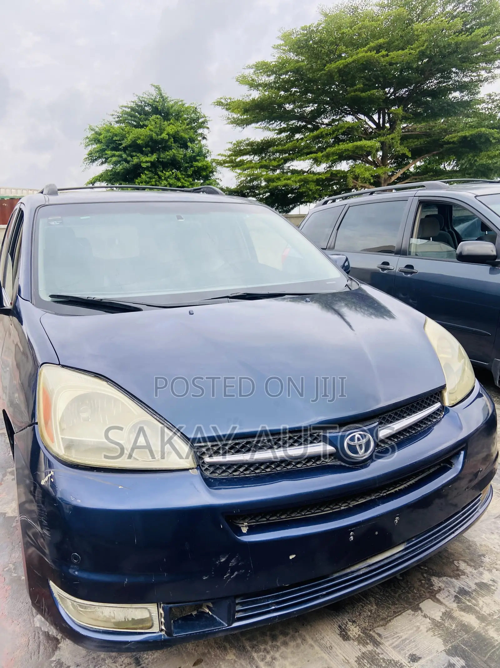 Toyota Sienna 2005 Blue
