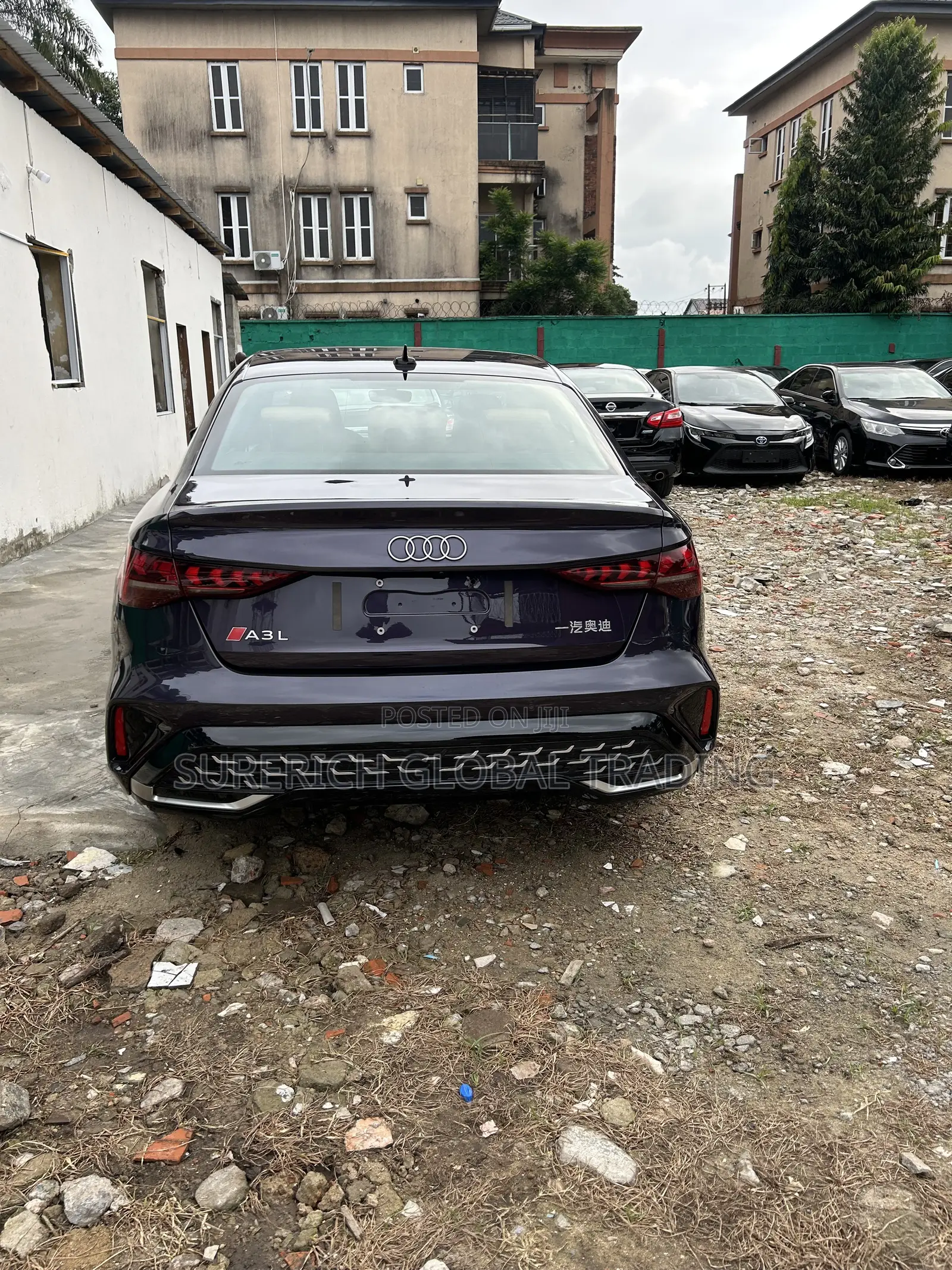 Audi A3 2024 Purple