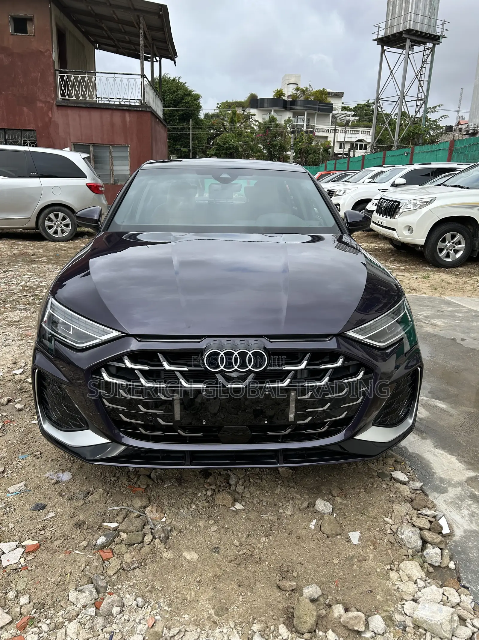 Audi A3 2024 Purple
