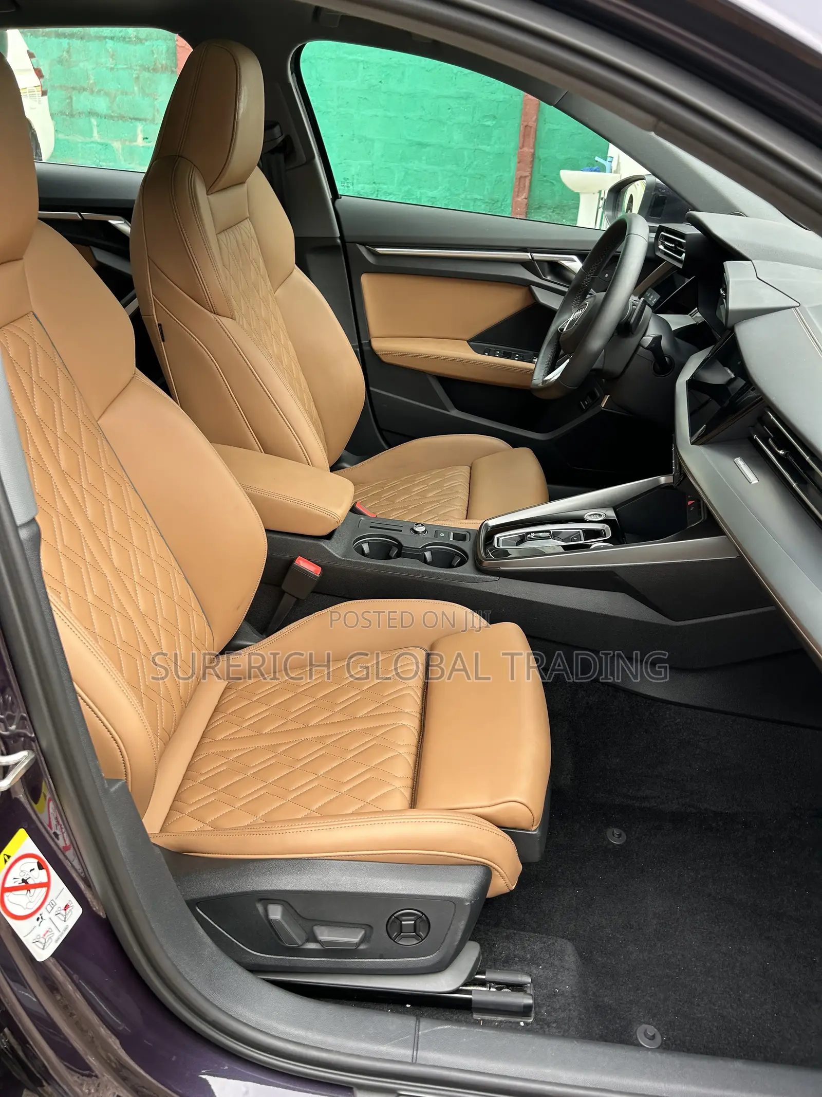 Audi A3 2024 Purple