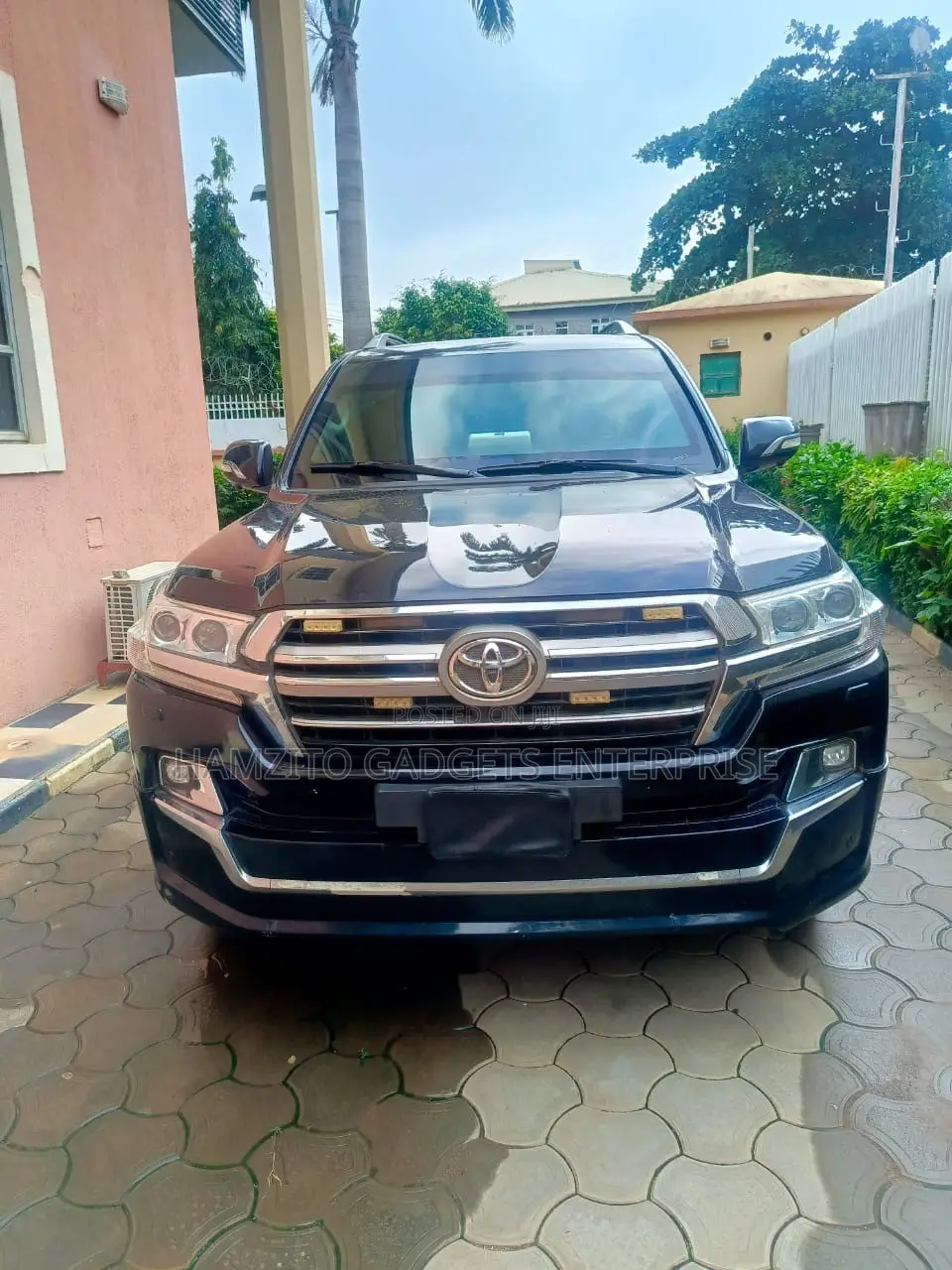 Bullet Proof Toyota Land Cruiser 2020 for Hire