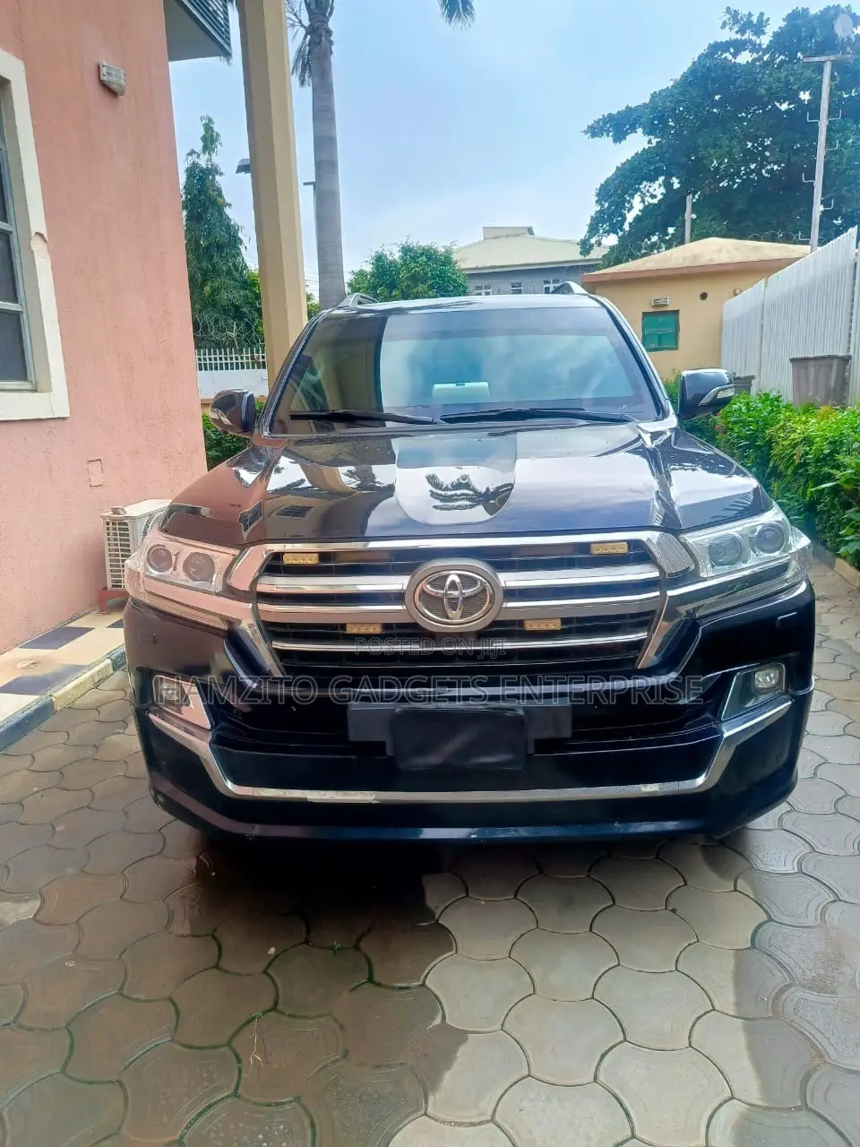 Bullet Proof Toyota Land Cruiser 2020 for Hire