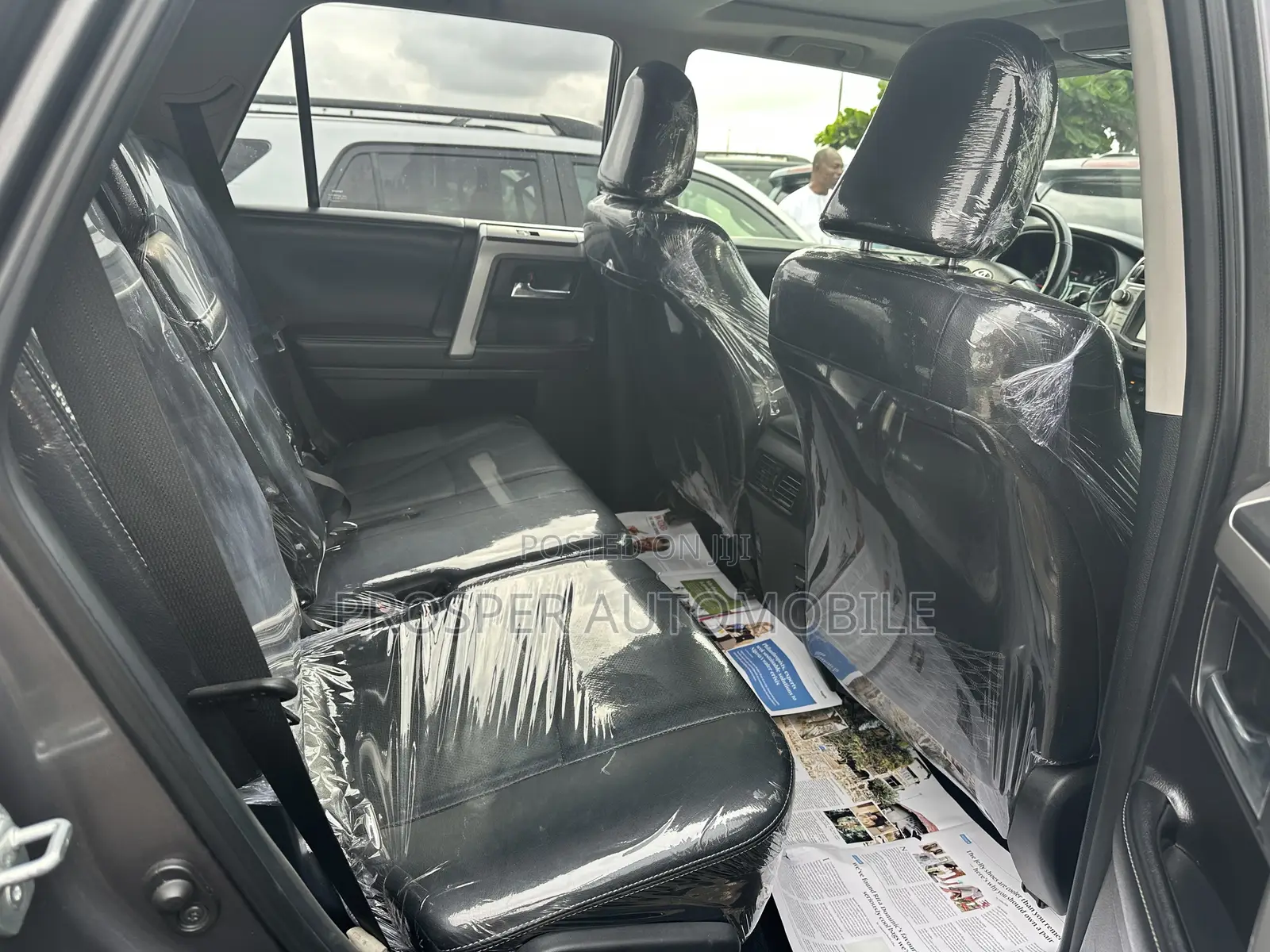 Toyota 4-Runner Limited 4dr SUV 4WD (4.0L 6cyl 5A) 2015 Gray