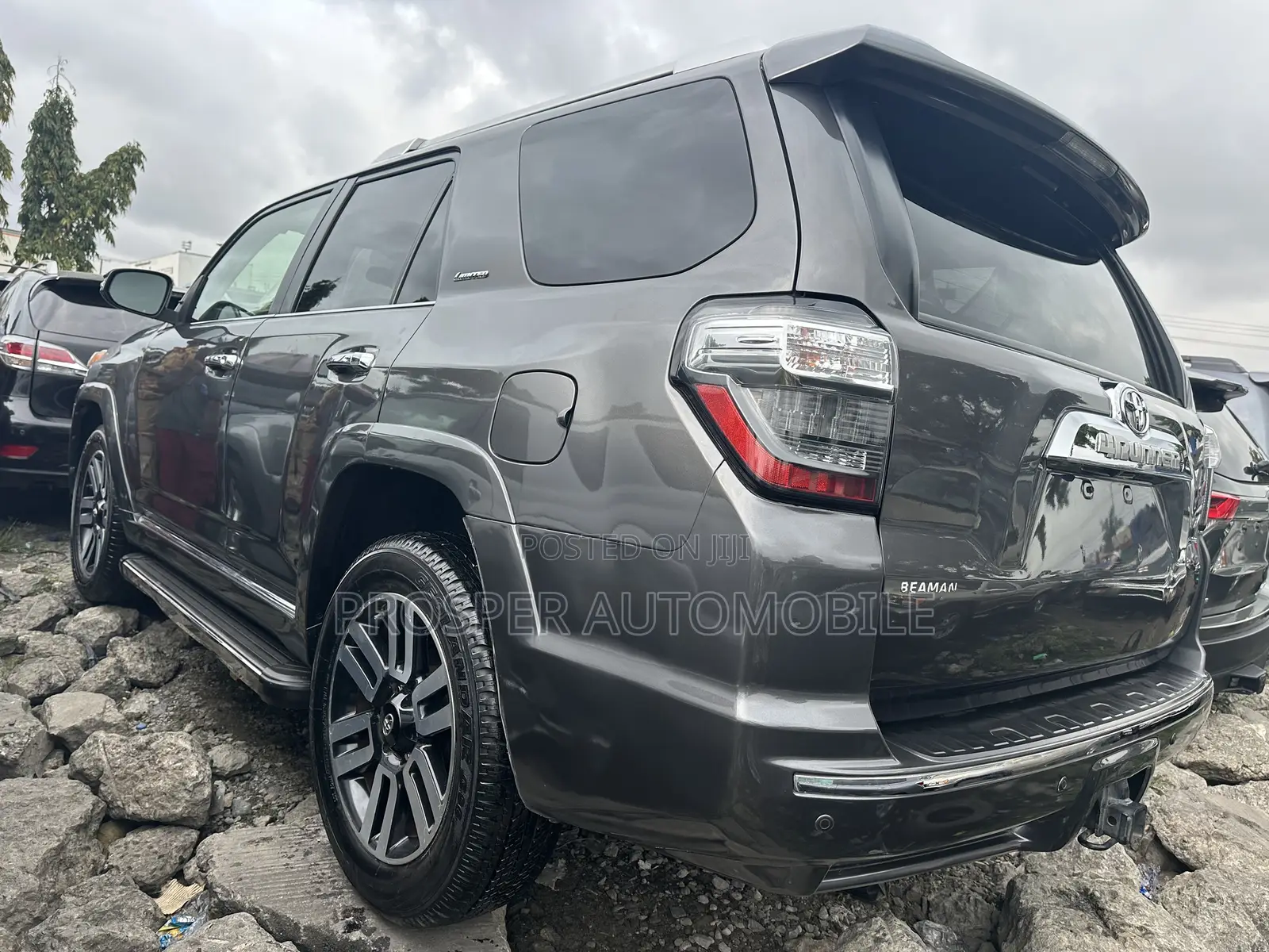 Toyota 4-Runner Limited 4dr SUV 4WD (4.0L 6cyl 5A) 2015 Gray