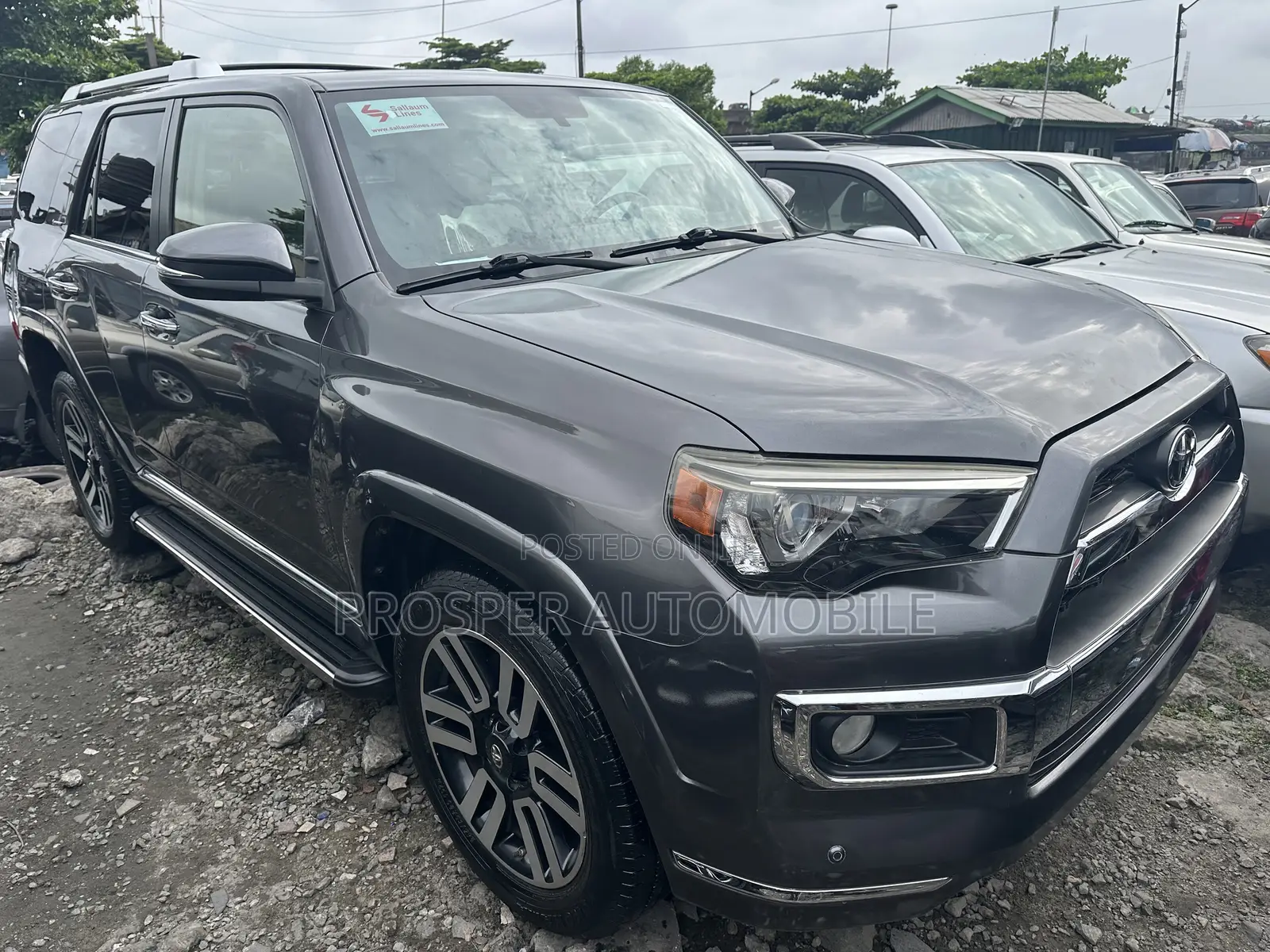 Toyota 4-Runner Limited 4dr SUV 4WD (4.0L 6cyl 5A) 2015 Gray