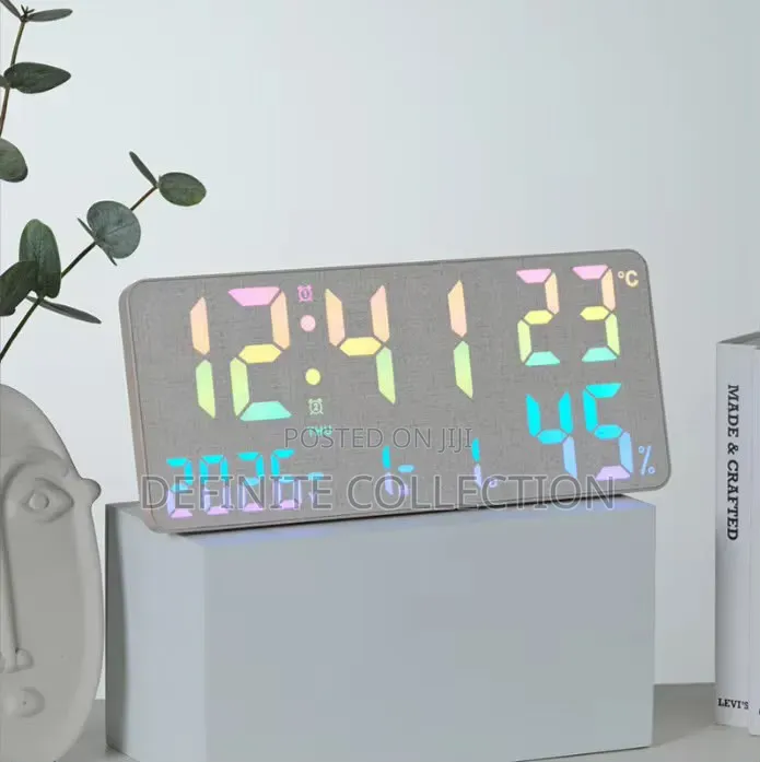 Multifunctional Digital Clock