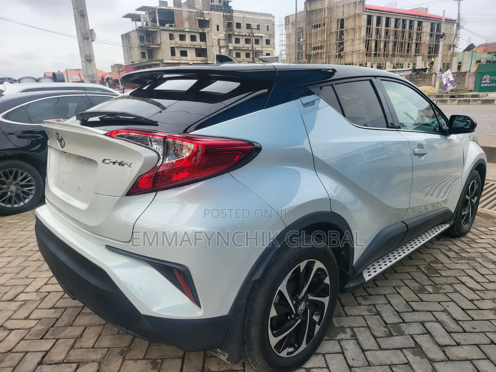 Toyota C-HR 2023 White