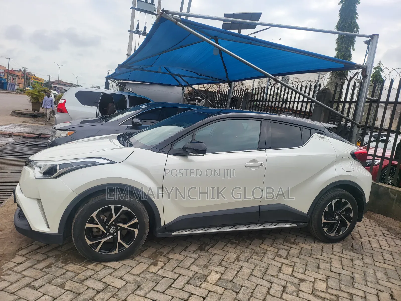 Toyota C-HR 2023 White
