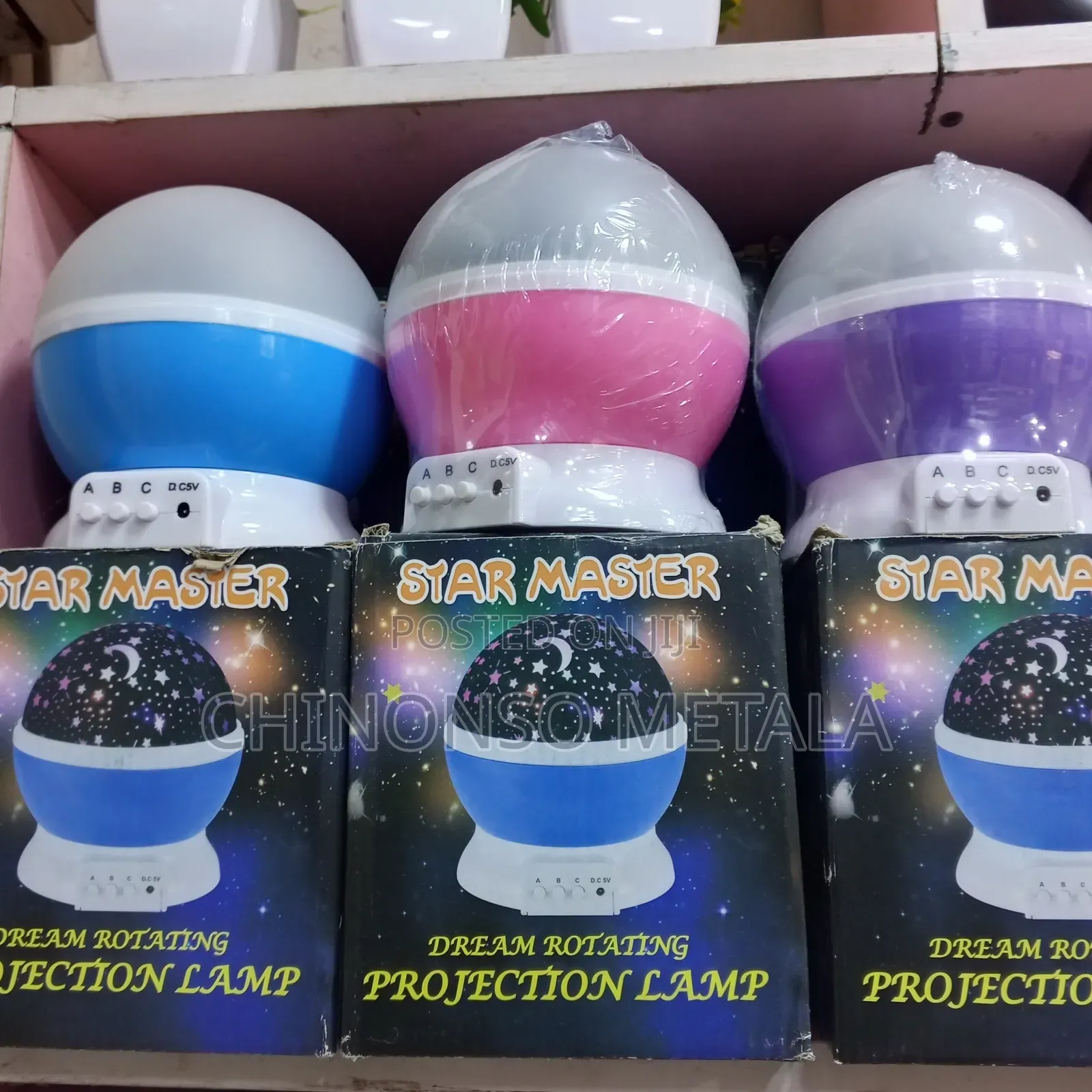 Star Master Projection Lamp