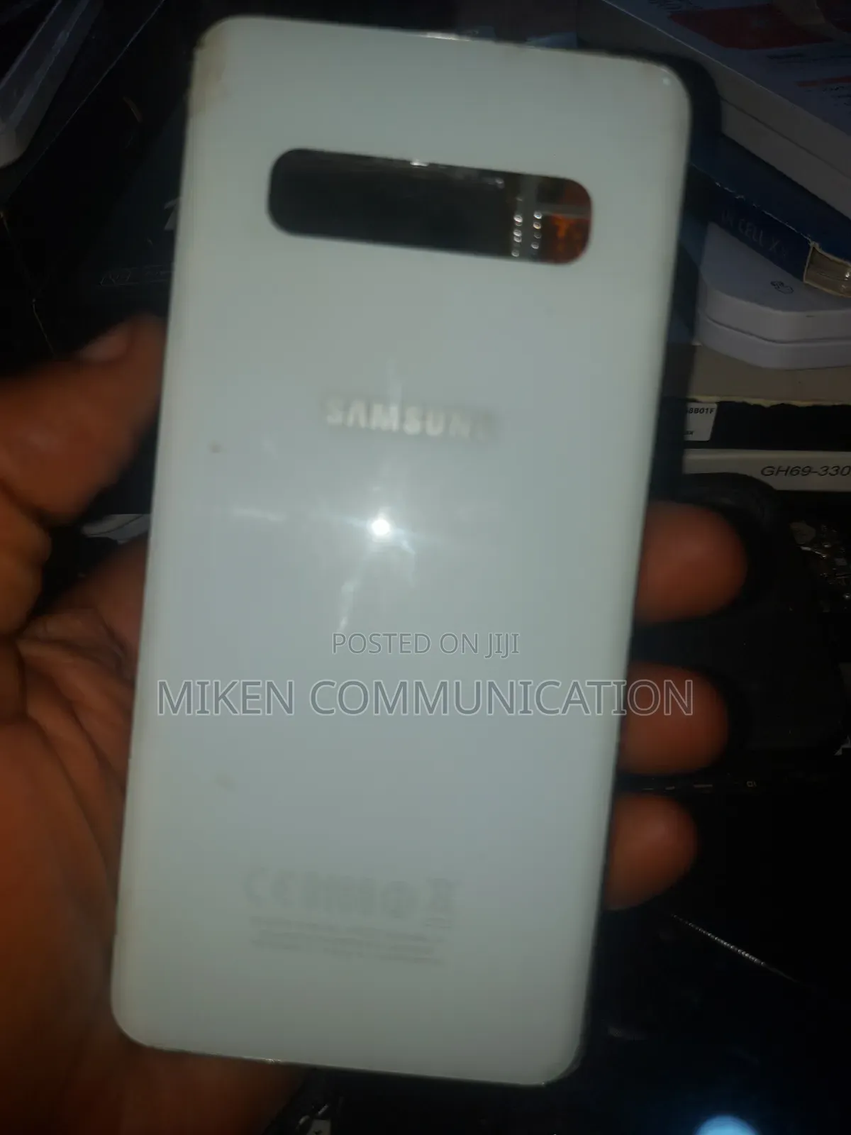 Samsung S10 Follow Come Screen