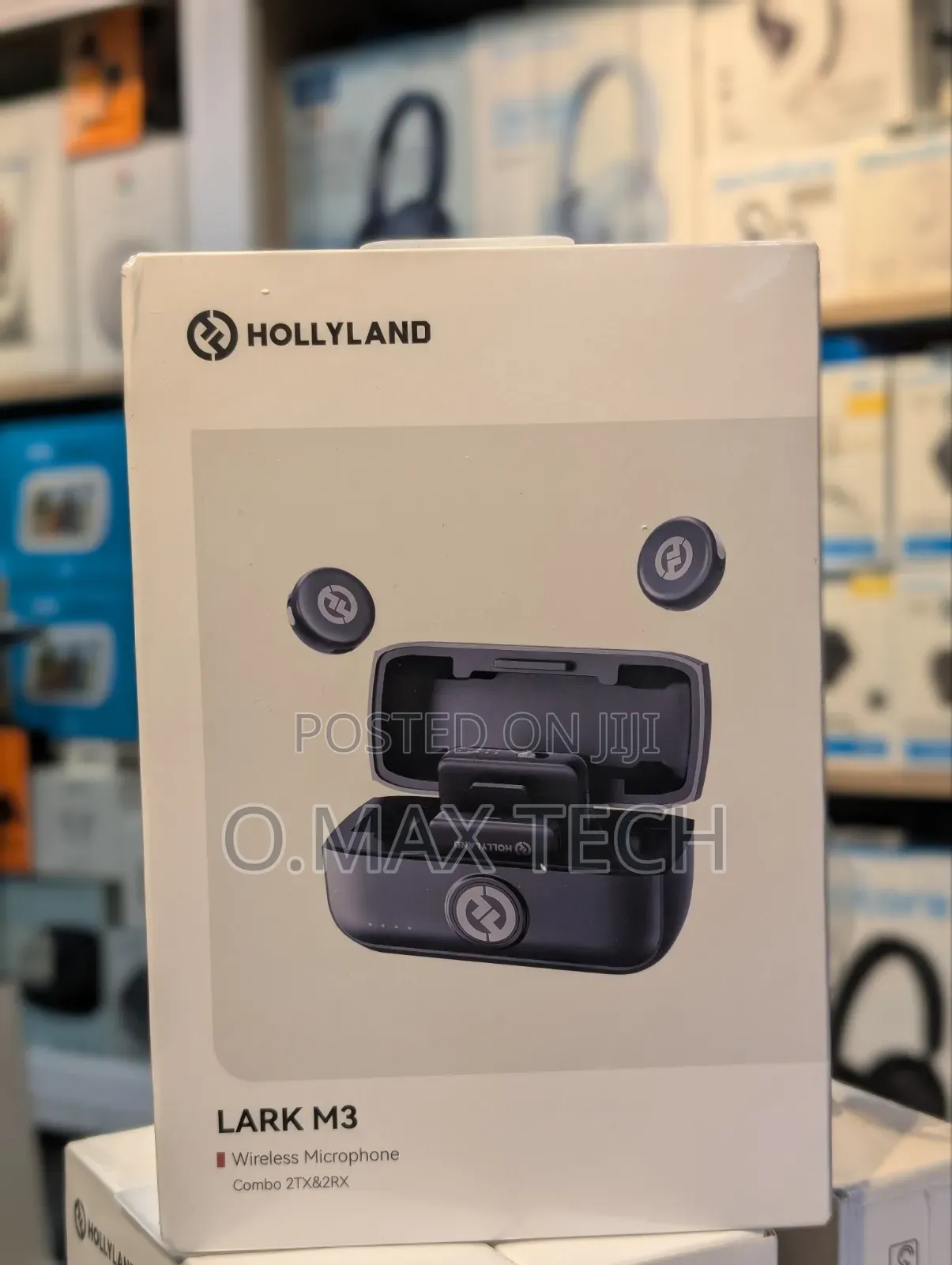 Hollyland Lark M3 Combo - 2tx + 2rx