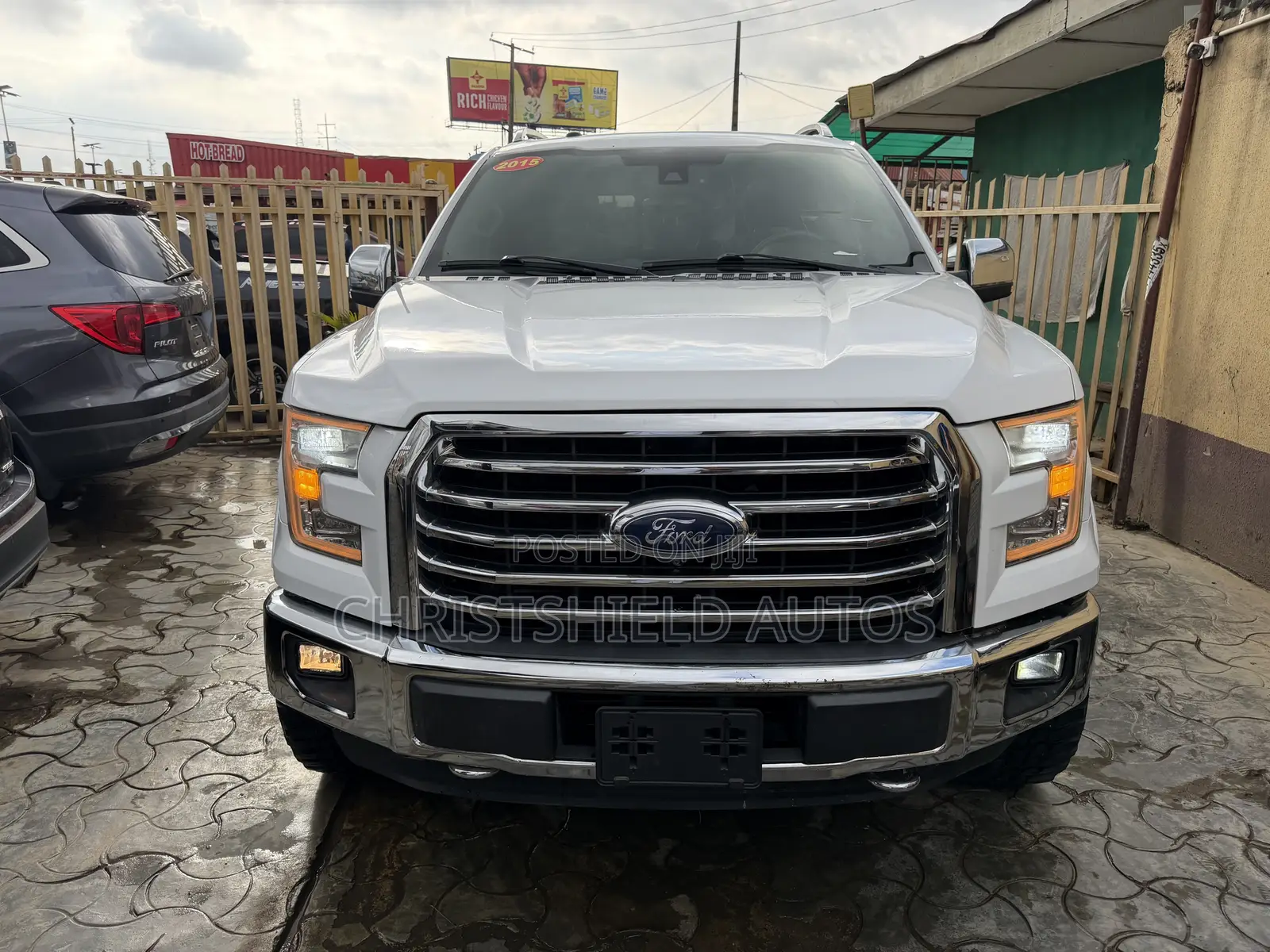 Ford F-150 2015 White