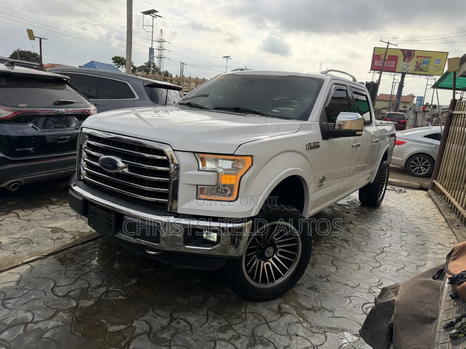 Ford F-150 2015 White