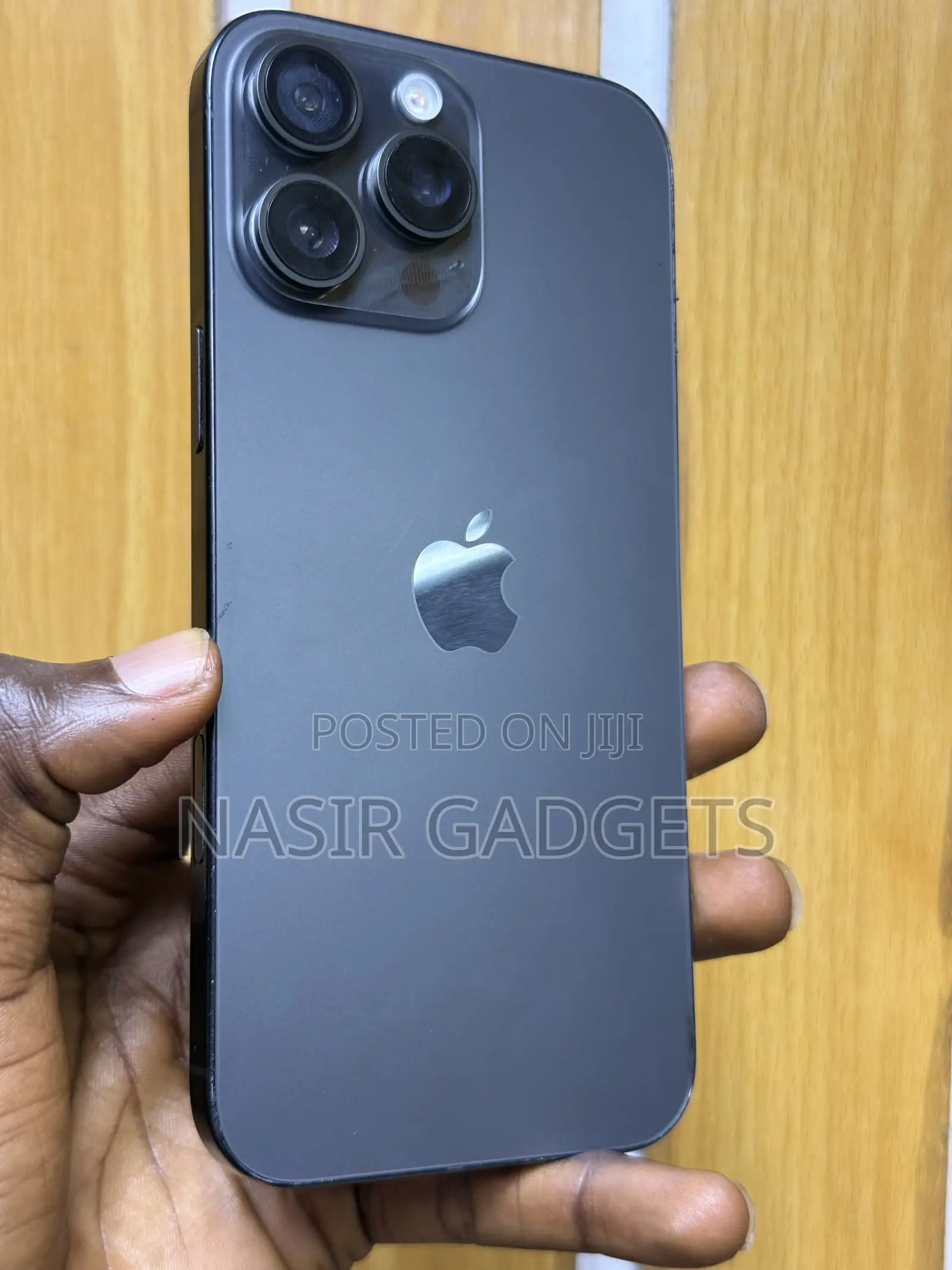 Apple iPhone 16 Pro Max 256 GB Black