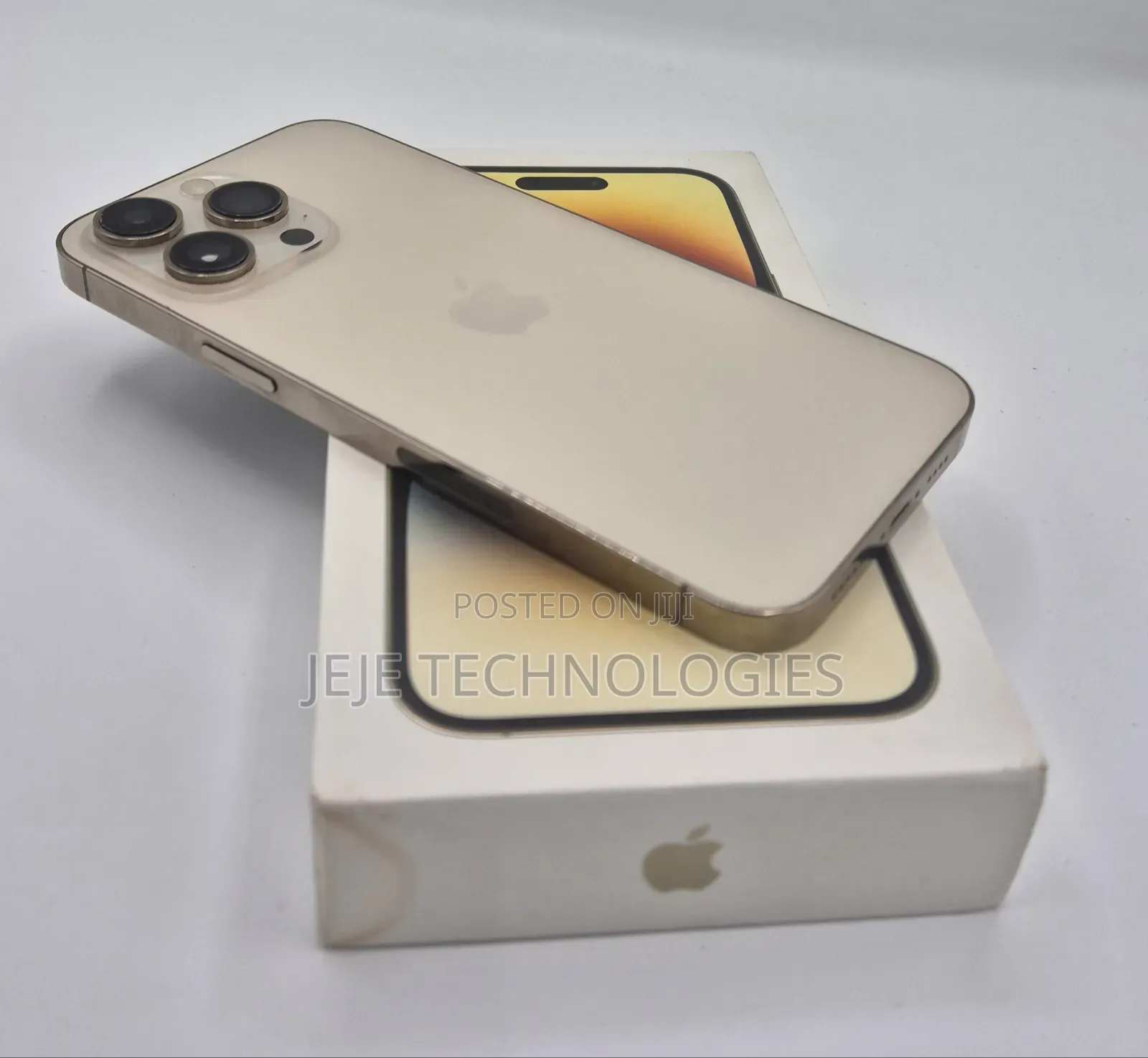 Apple iPhone 14 Pro Max 256 GB Gold