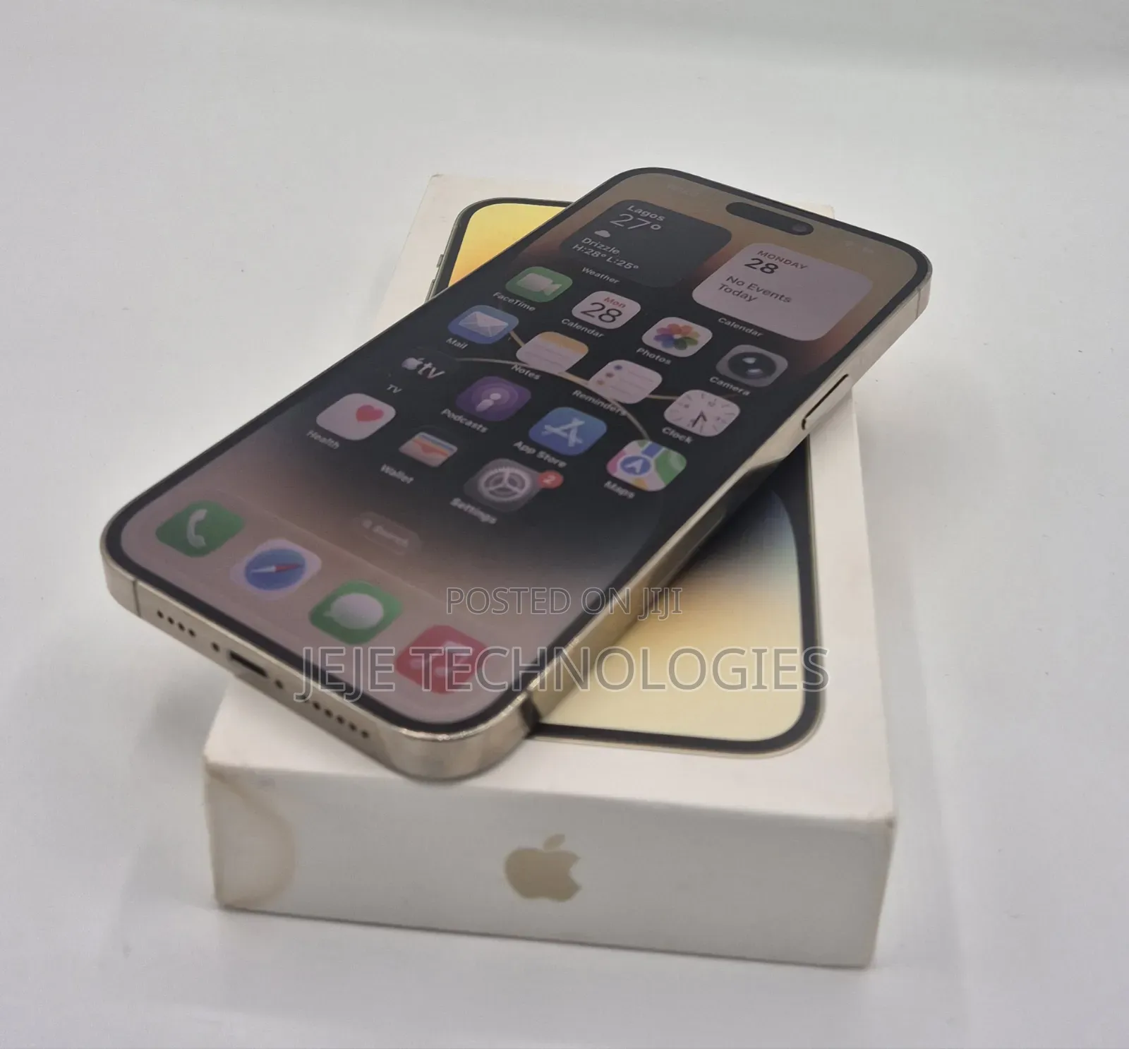 Apple iPhone 14 Pro Max 256 GB Gold