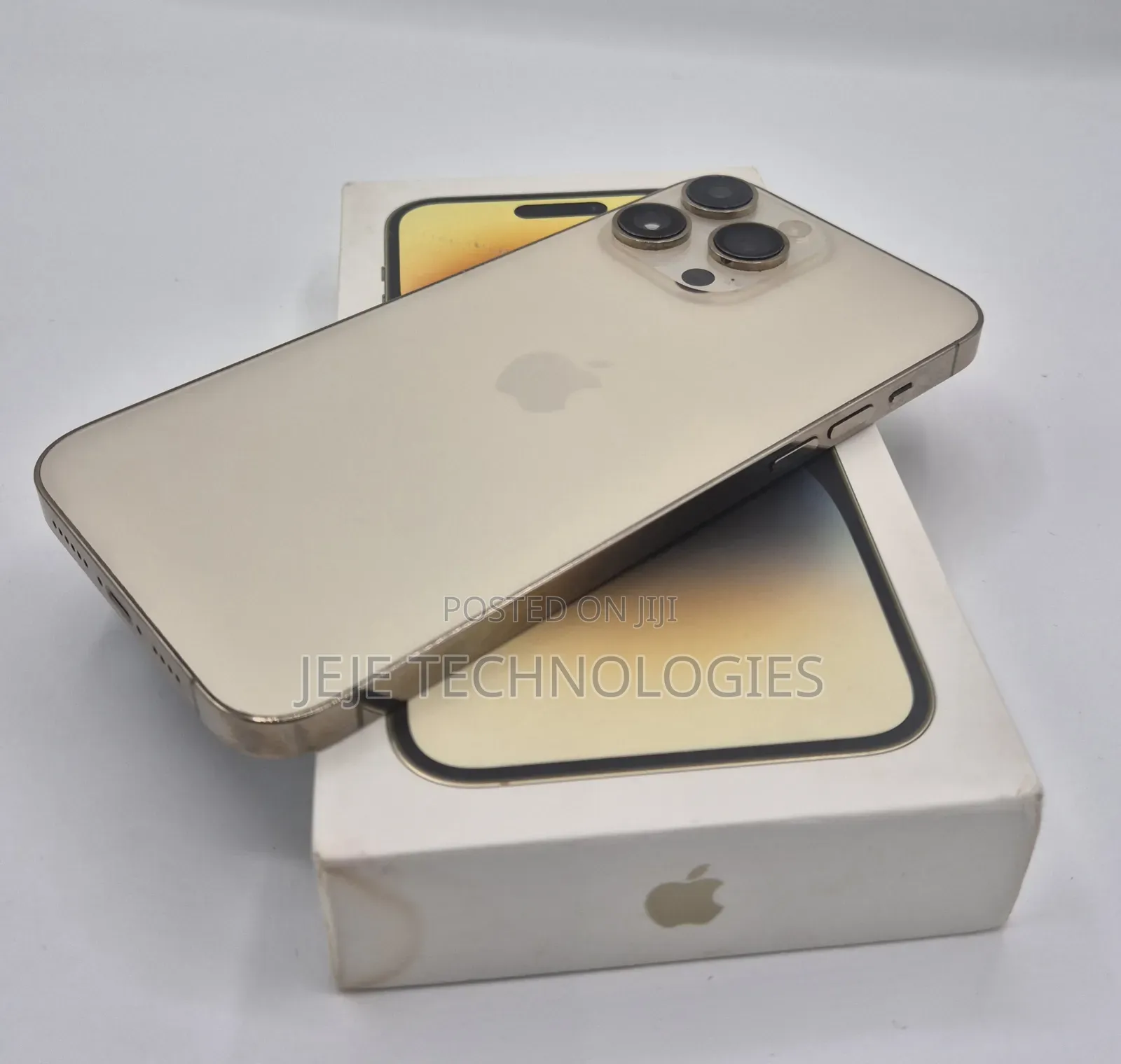 Apple iPhone 14 Pro Max 256 GB Gold